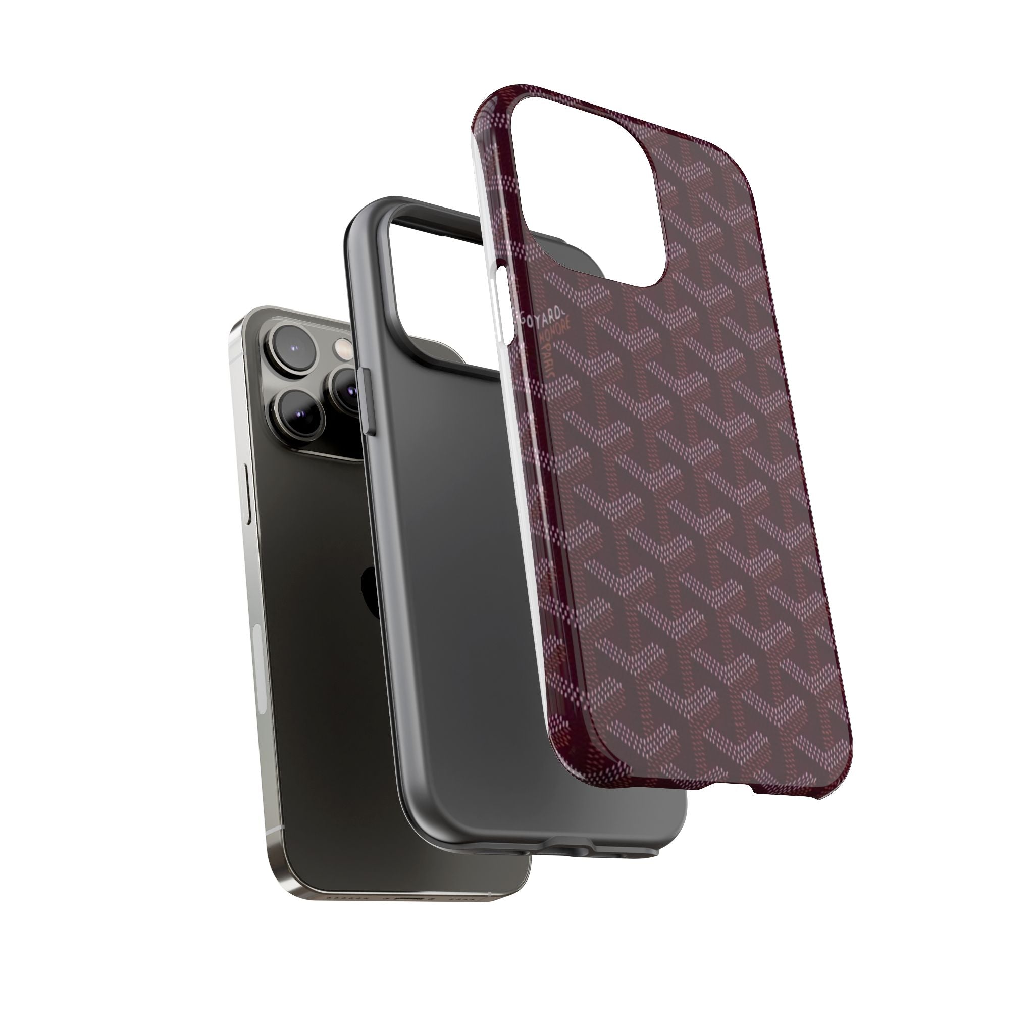 Stylish Magnetic Clear Phone Case with Impact Protection, iPhone Case, Unique Phone Accessory, Durable Clear Cover, Gift for Tech Lovers