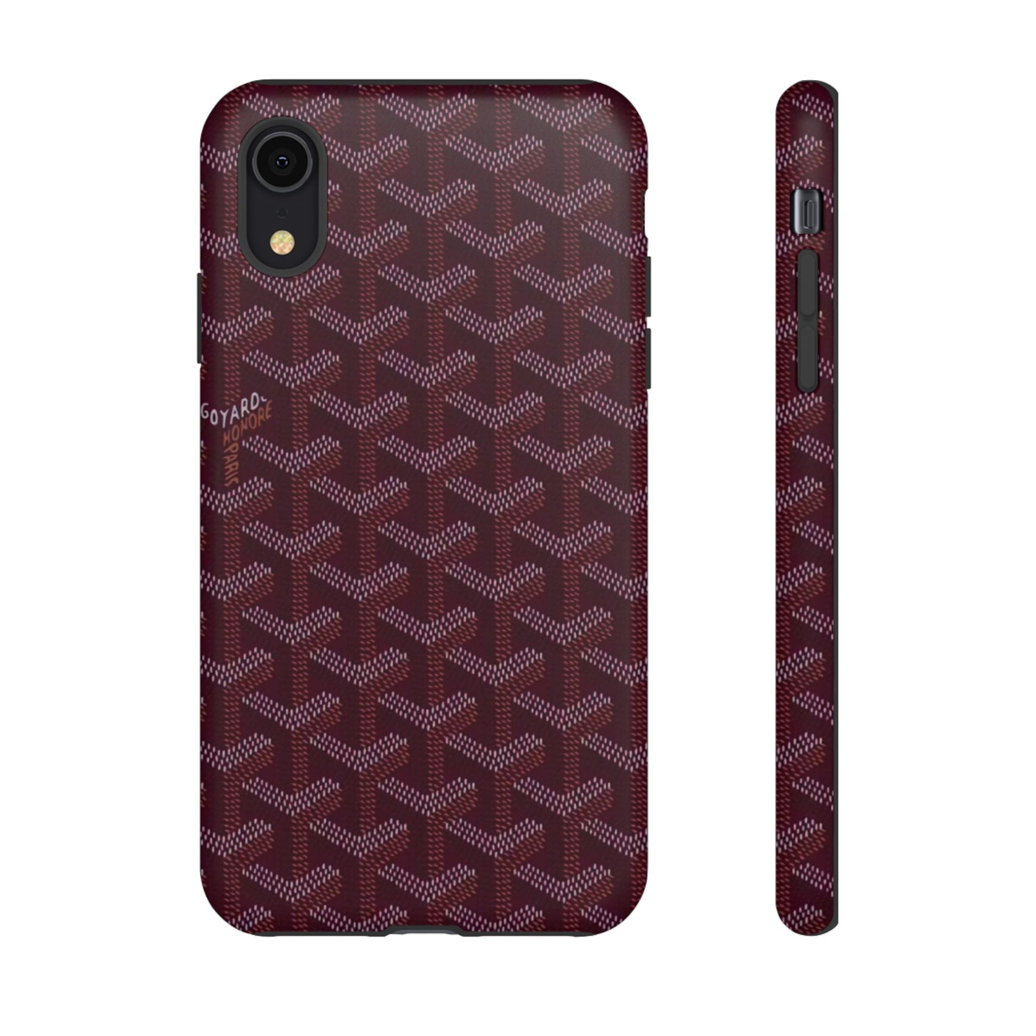 Stylish Magnetic Clear Phone Case with Impact Protection, iPhone Case, Unique Phone Accessory, Durable Clear Cover, Gift for Tech Lovers