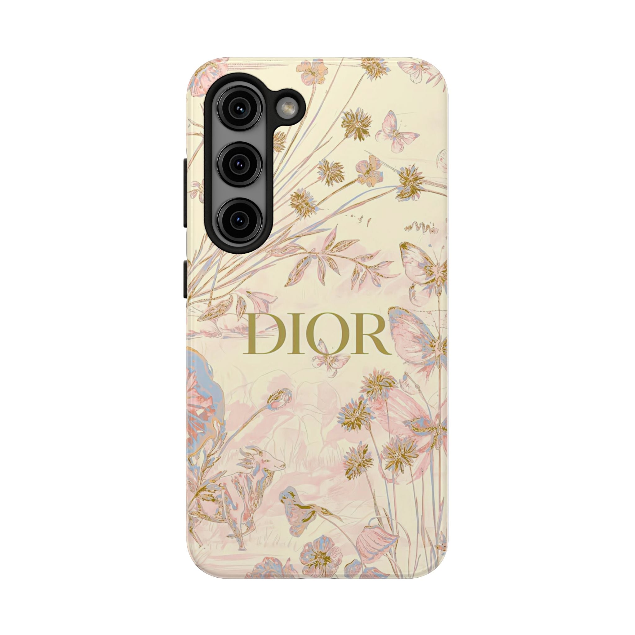 Floral Phone Case - Stylish Protection for Your Device, Ideal Gift for Fashion Lovers, Birthday, Holidays, Chic Tech Accessory