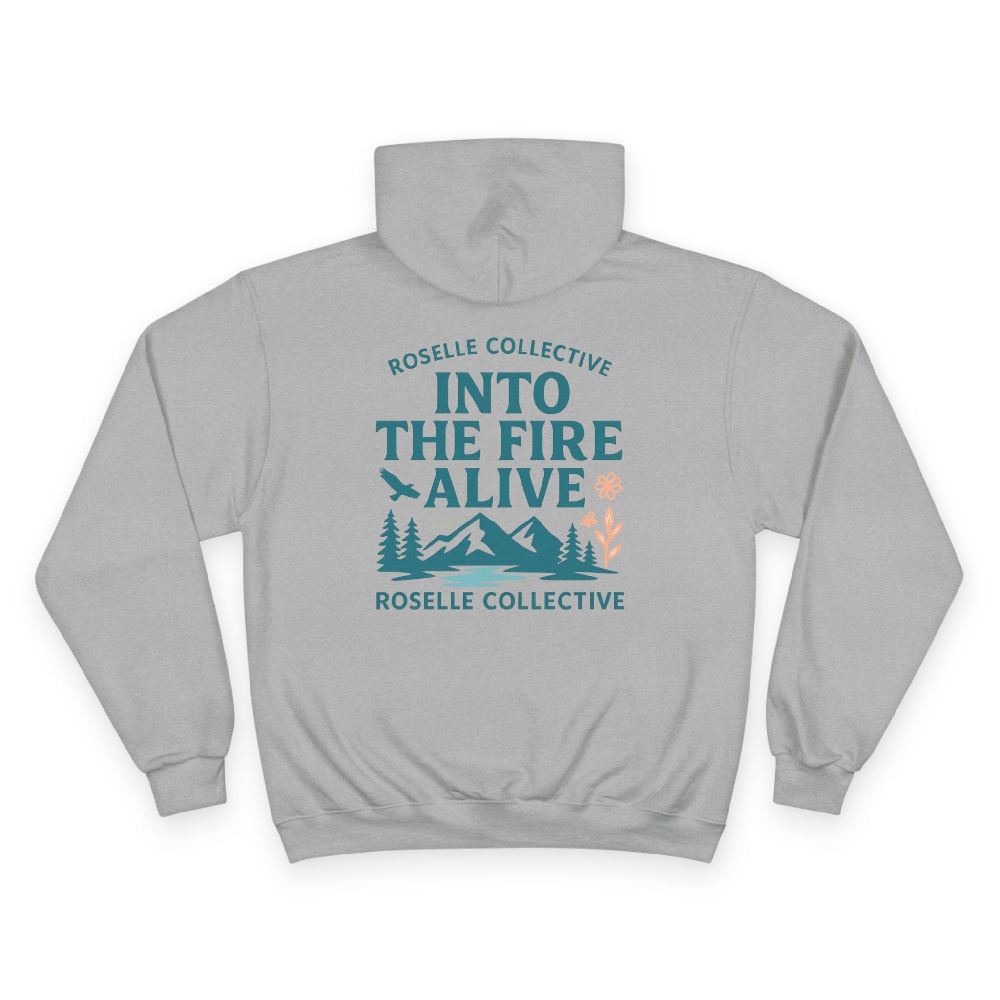 Into The Fire Alive Hoodie