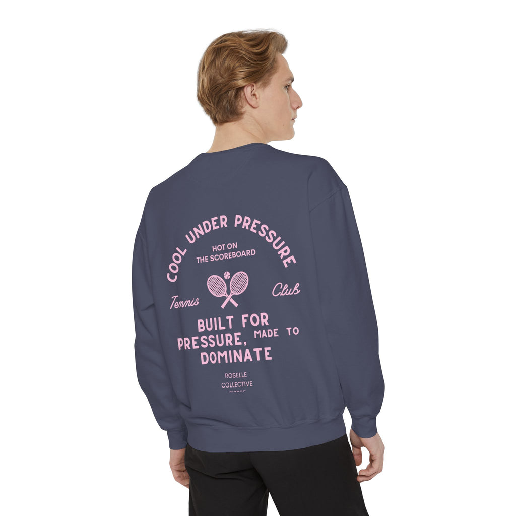 Cool Under Pressure Tennis Sweatshirt