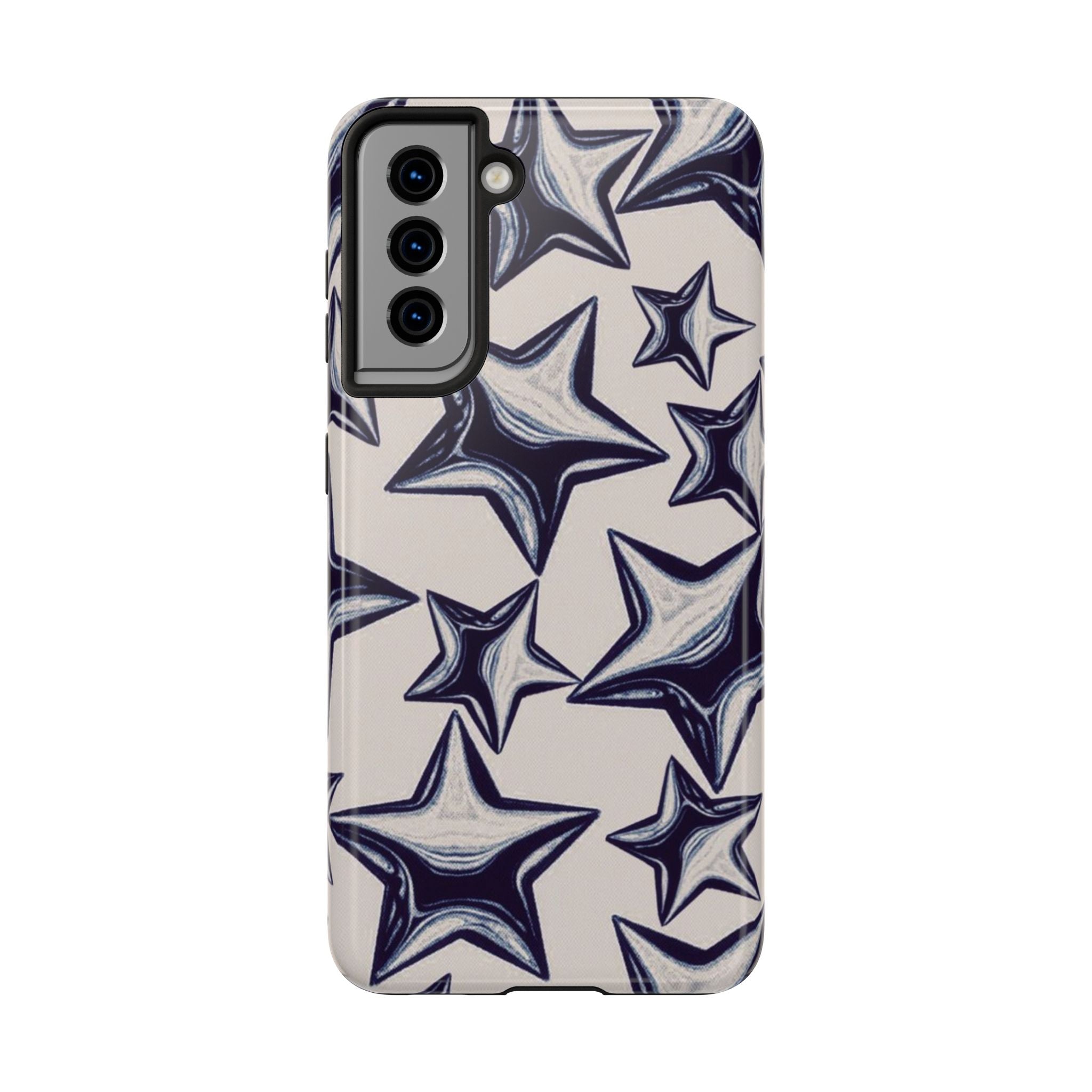 Stylish Starry Phone Case, Tough Phone Cases for Protection, Gift for Her, Trendy Mobile Cover, Unique Accessories