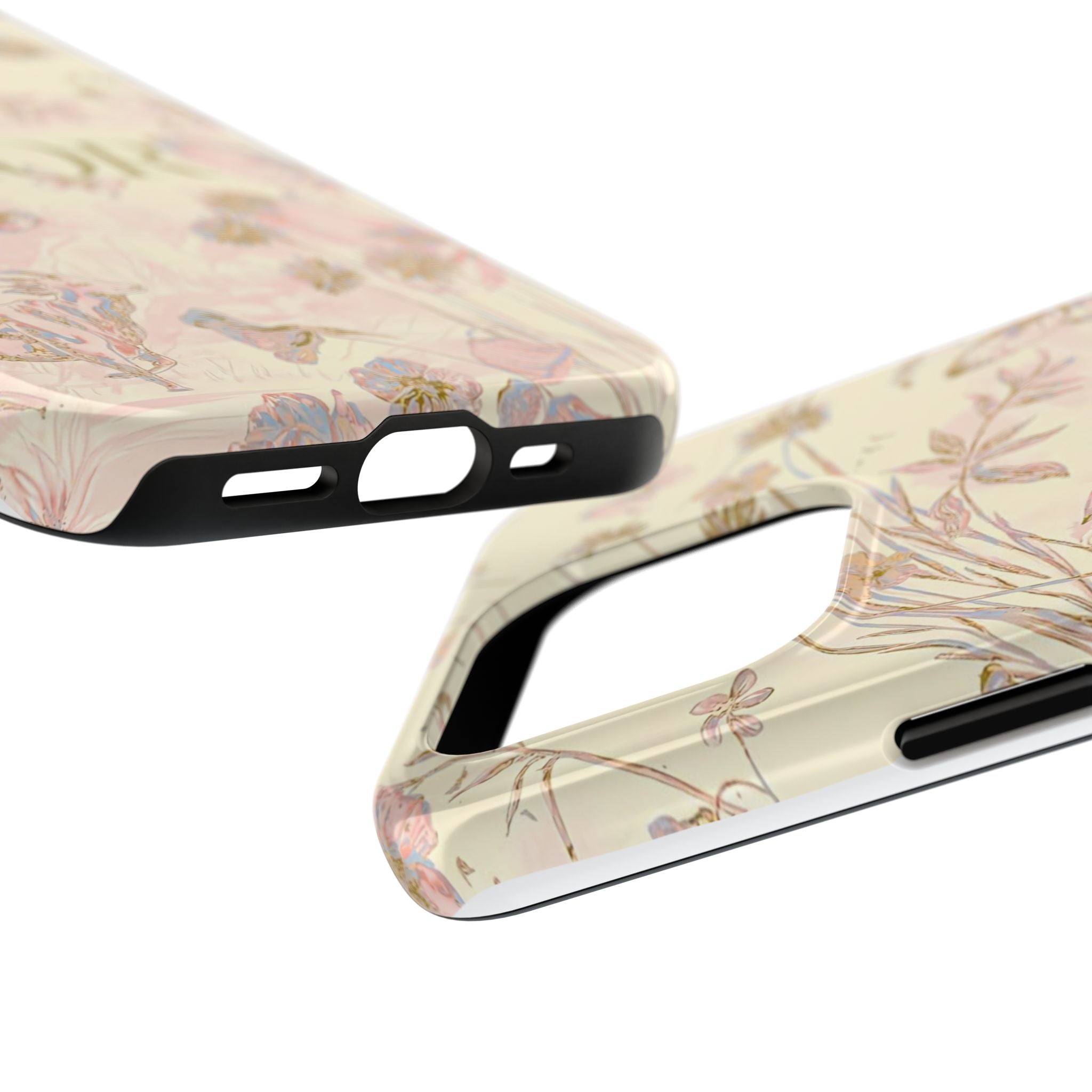 Floral Phone Case - Stylish Protection for Your Device, Ideal Gift for Fashion Lovers, Birthday, Holidays, Chic Tech Accessory