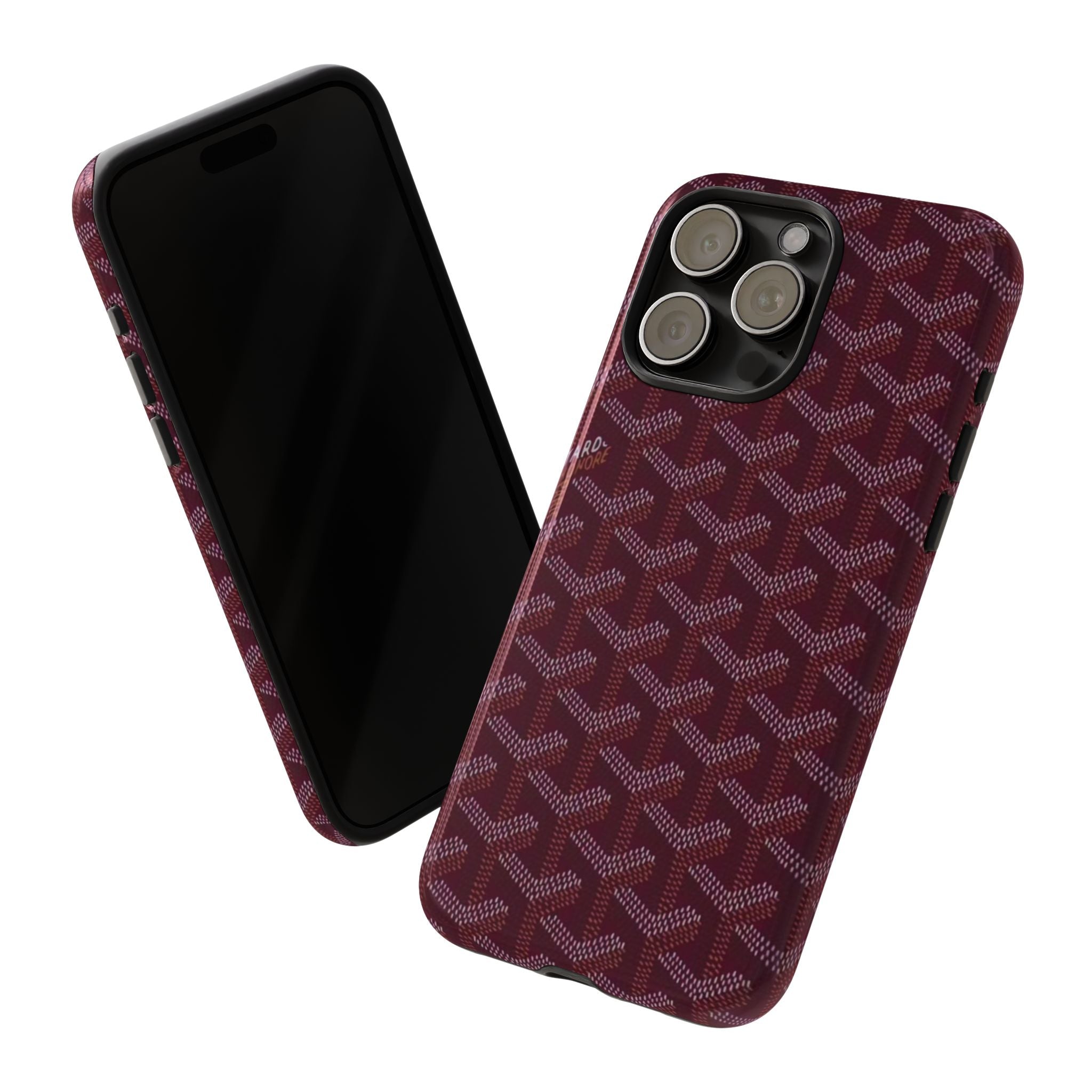 Stylish Magnetic Clear Phone Case with Impact Protection, iPhone Case, Unique Phone Accessory, Durable Clear Cover, Gift for Tech Lovers