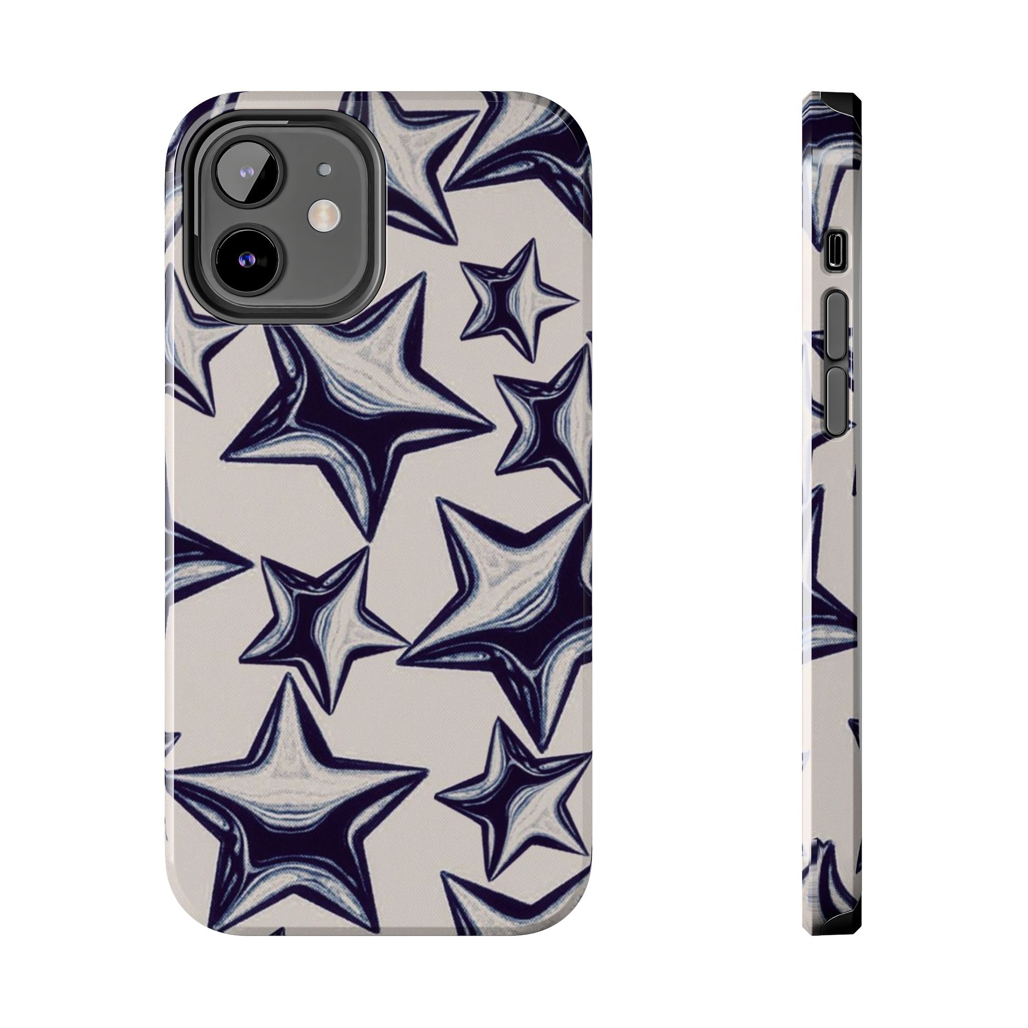 Stylish Starry Phone Case, Tough Phone Cases for Protection, Gift for Her, Trendy Mobile Cover, Unique Accessories