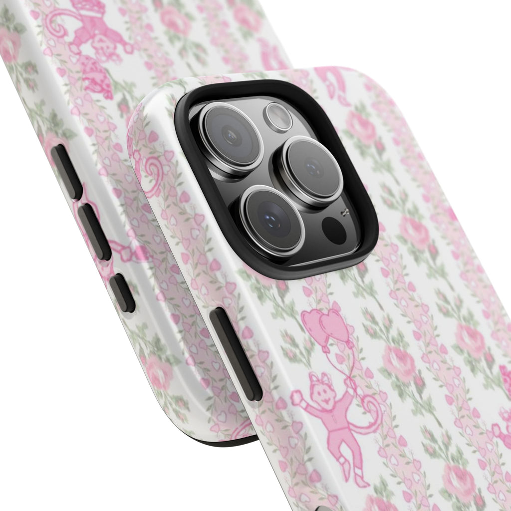 Cute Floral Phone Cases for Girls, Durable Accessories, Gift for Birthdays, Personalized Tech Protection, Stylish Cover