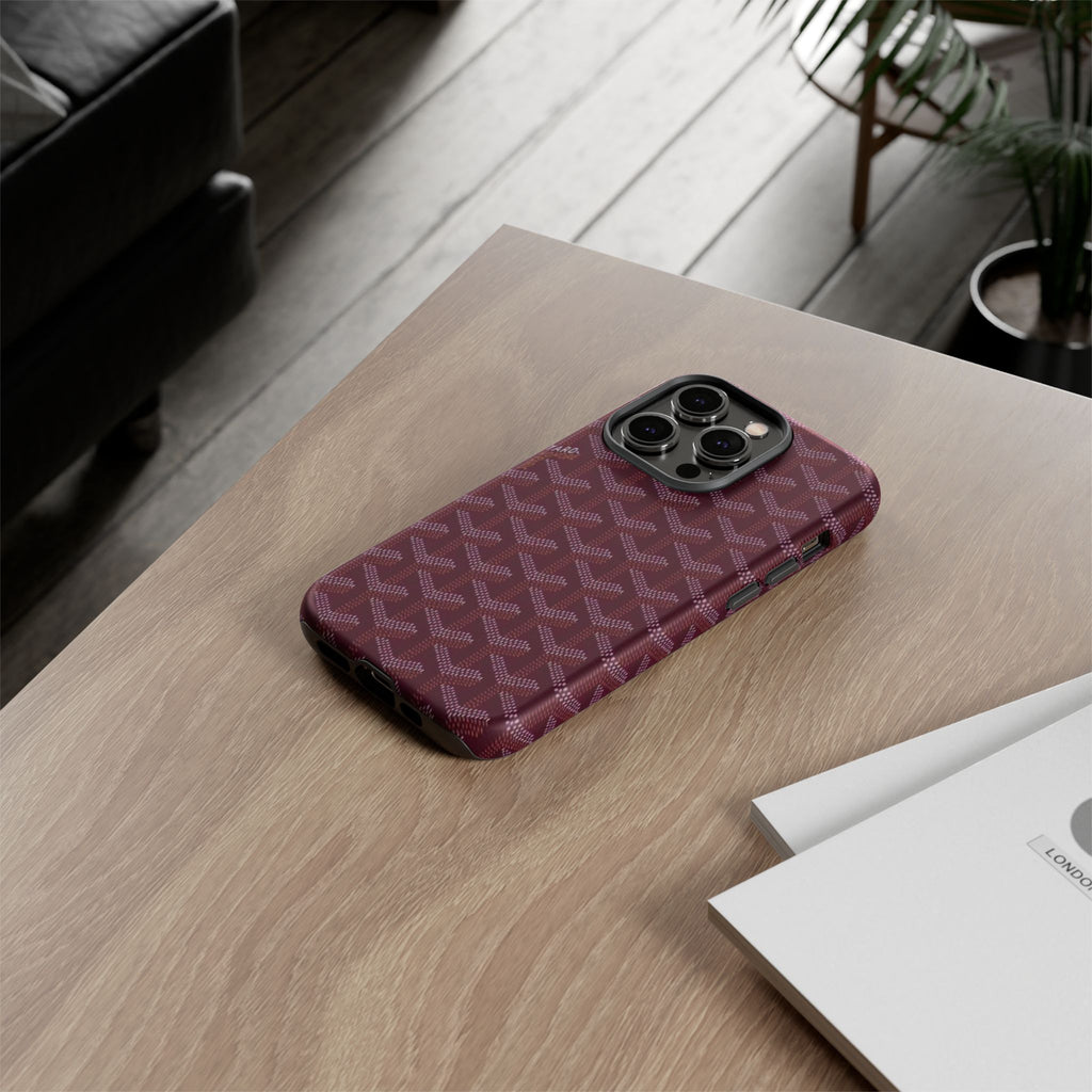 Stylish Magnetic Clear Phone Case with Impact Protection, iPhone Case, Unique Phone Accessory, Durable Clear Cover, Gift for Tech Lovers