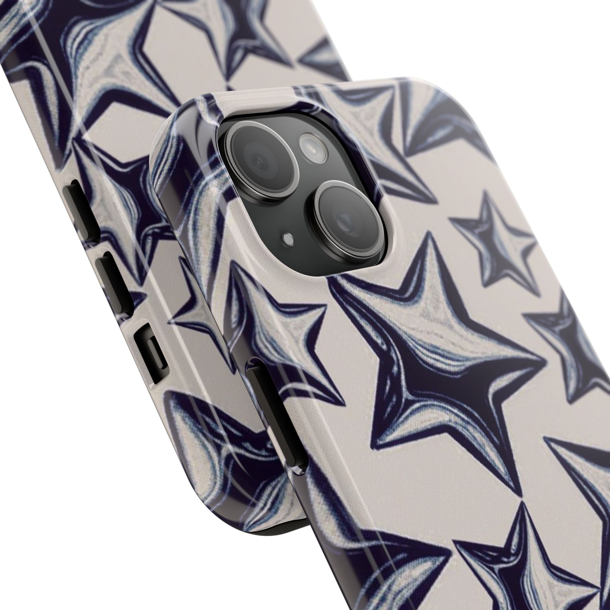 Stylish Starry Phone Case, Tough Phone Cases for Protection, Gift for Her, Trendy Mobile Cover, Unique Accessories