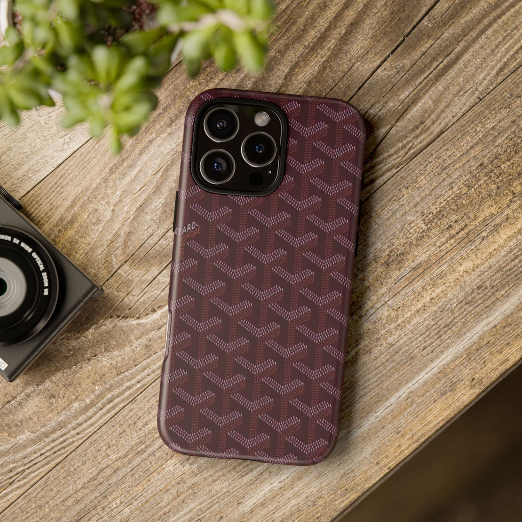 Stylish Magnetic Clear Phone Case with Impact Protection, iPhone Case, Unique Phone Accessory, Durable Clear Cover, Gift for Tech Lovers