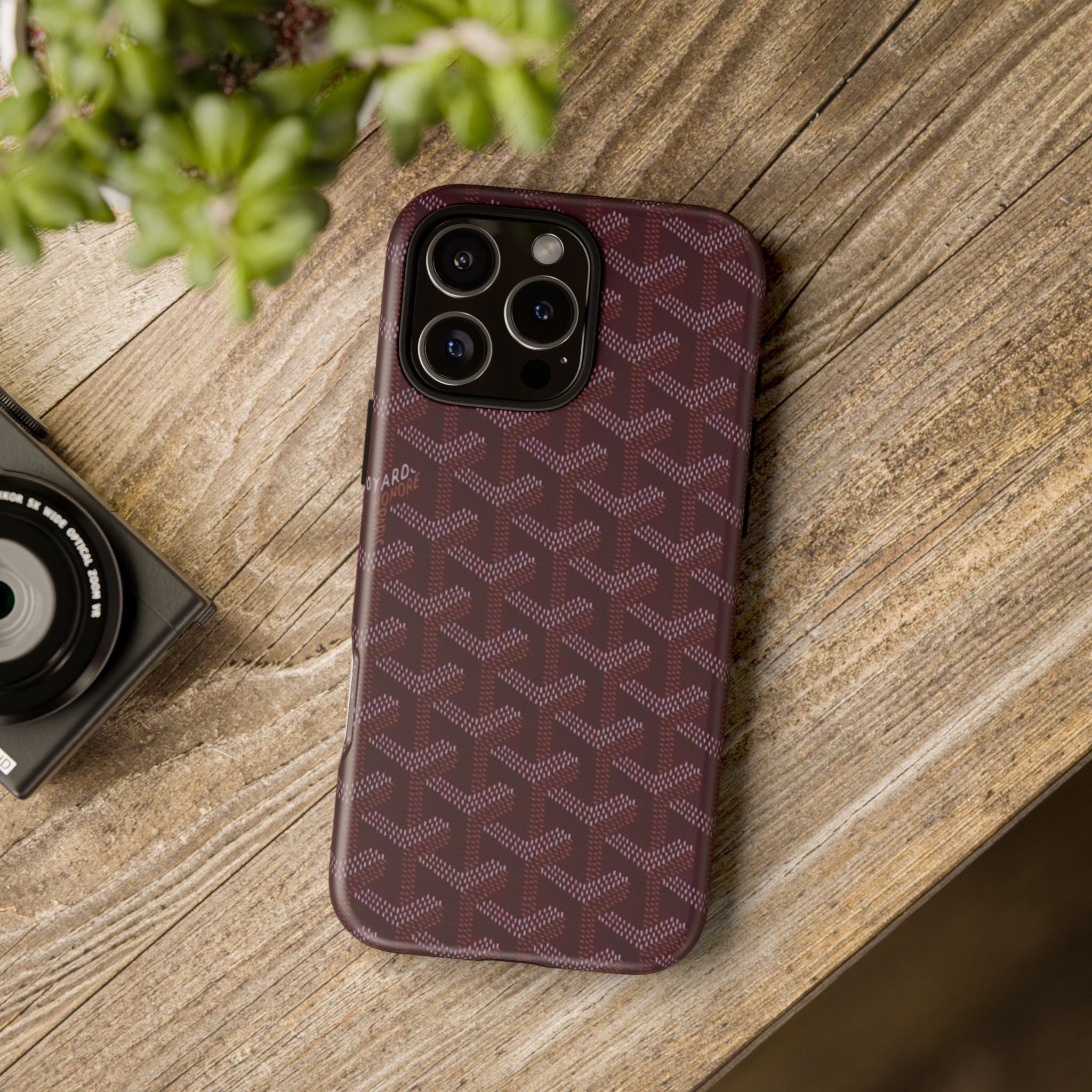 Stylish Magnetic Clear Phone Case with Impact Protection, iPhone Case, Unique Phone Accessory, Durable Clear Cover, Gift for Tech Lovers