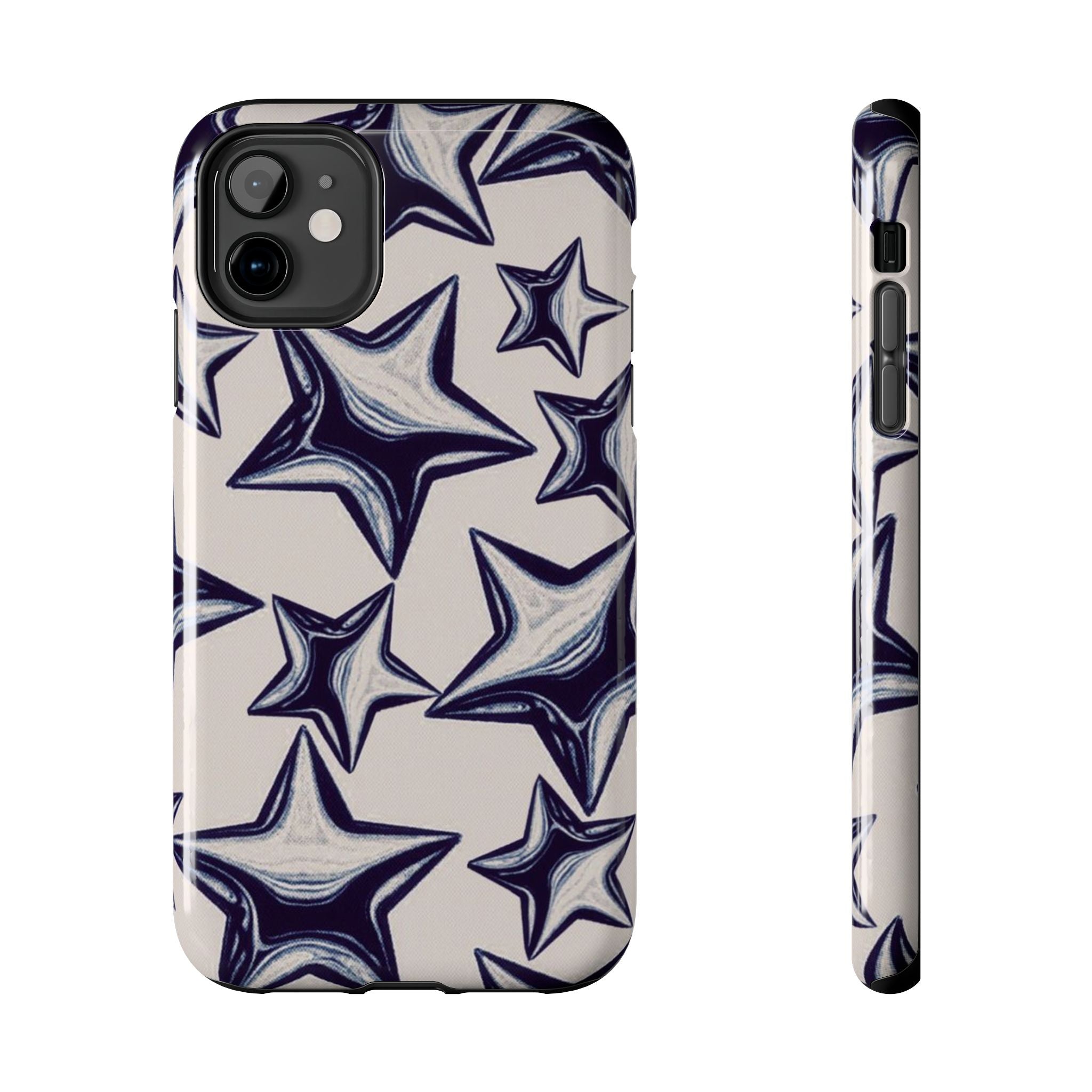 Stylish Starry Phone Case, Tough Phone Cases for Protection, Gift for Her, Trendy Mobile Cover, Unique Accessories