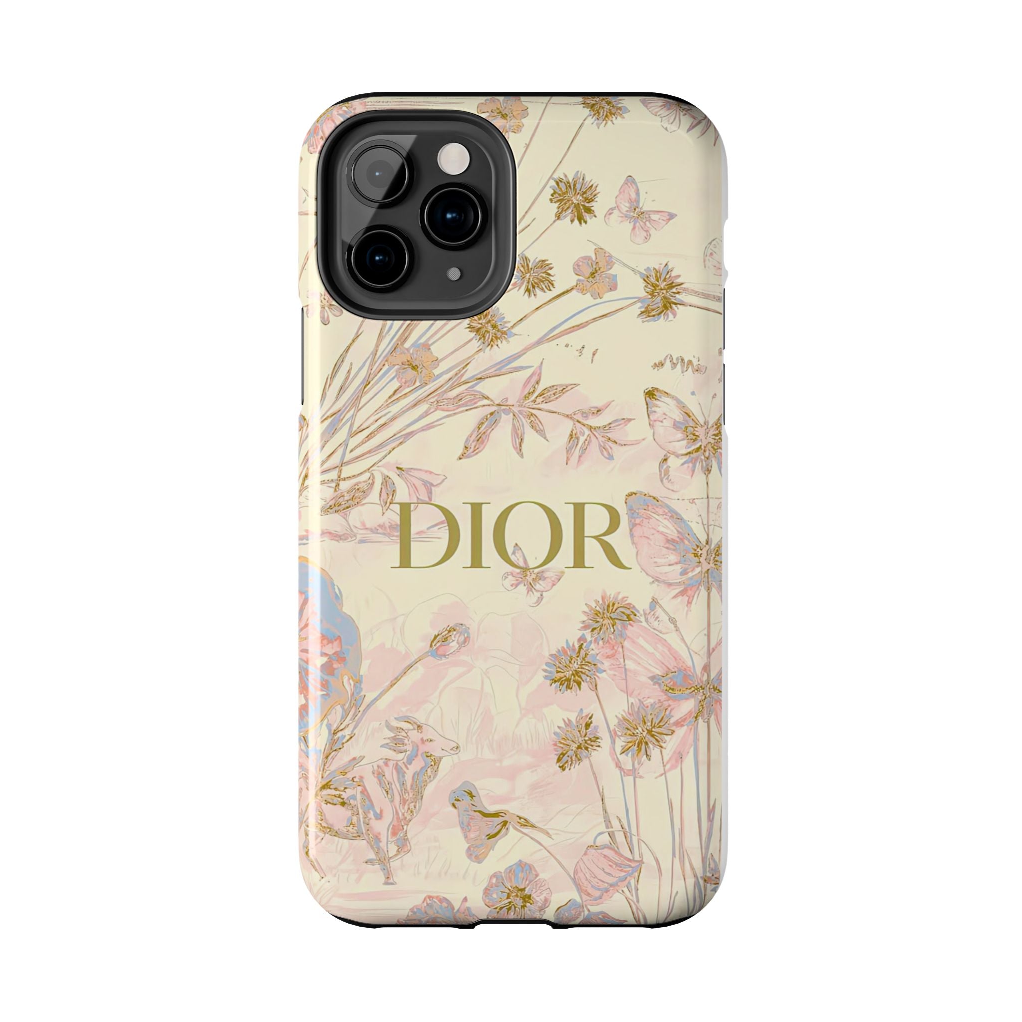 Floral Phone Case - Stylish Protection for Your Device, Ideal Gift for Fashion Lovers, Birthday, Holidays, Chic Tech Accessory