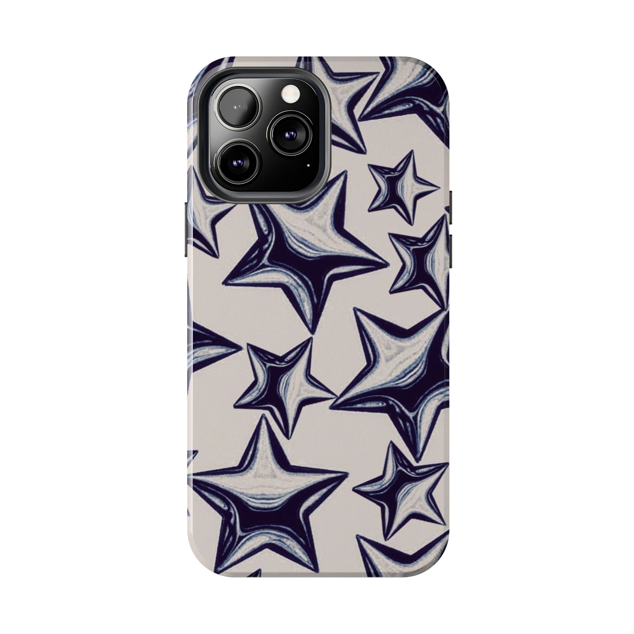 Stylish Starry Phone Case, Tough Phone Cases for Protection, Gift for Her, Trendy Mobile Cover, Unique Accessories
