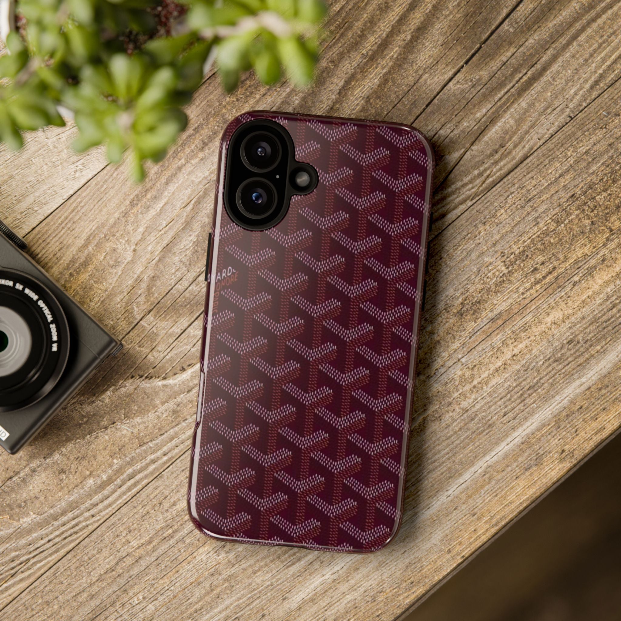 Stylish Magnetic Clear Phone Case with Impact Protection, iPhone Case, Unique Phone Accessory, Durable Clear Cover, Gift for Tech Lovers