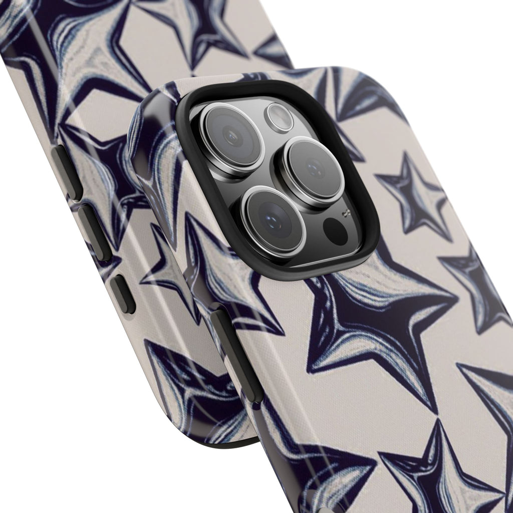 Stylish Starry Phone Case, Tough Phone Cases for Protection, Gift for Her, Trendy Mobile Cover, Unique Accessories