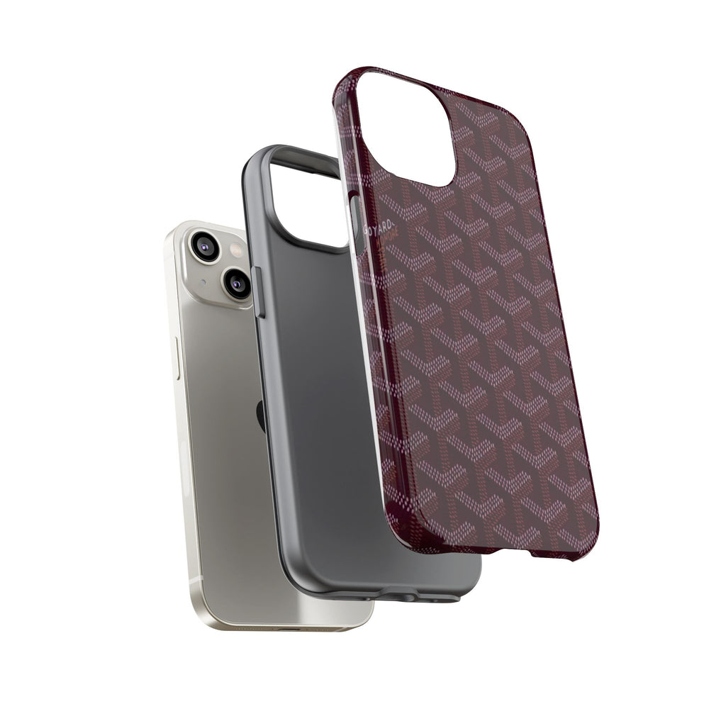 Stylish Magnetic Clear Phone Case with Impact Protection, iPhone Case, Unique Phone Accessory, Durable Clear Cover, Gift for Tech Lovers