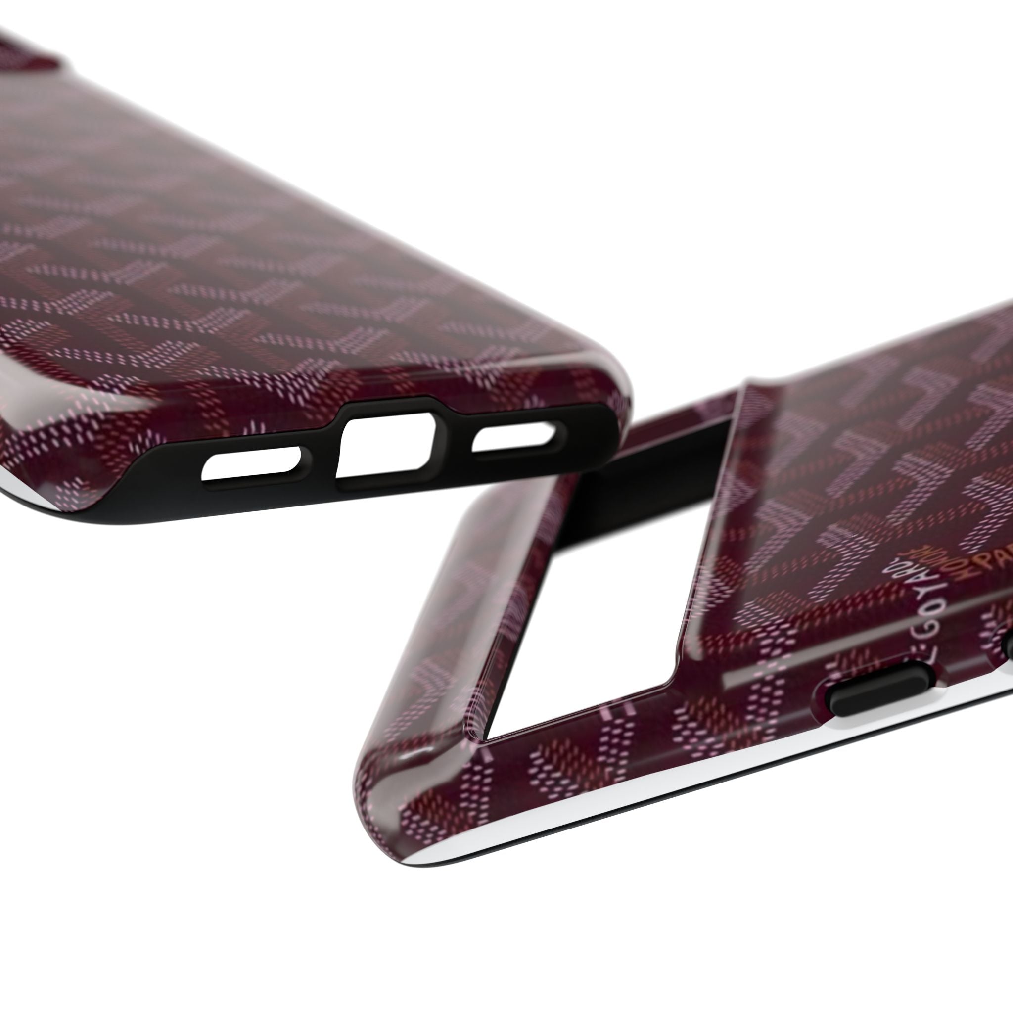 Stylish Magnetic Clear Phone Case with Impact Protection, iPhone Case, Unique Phone Accessory, Durable Clear Cover, Gift for Tech Lovers