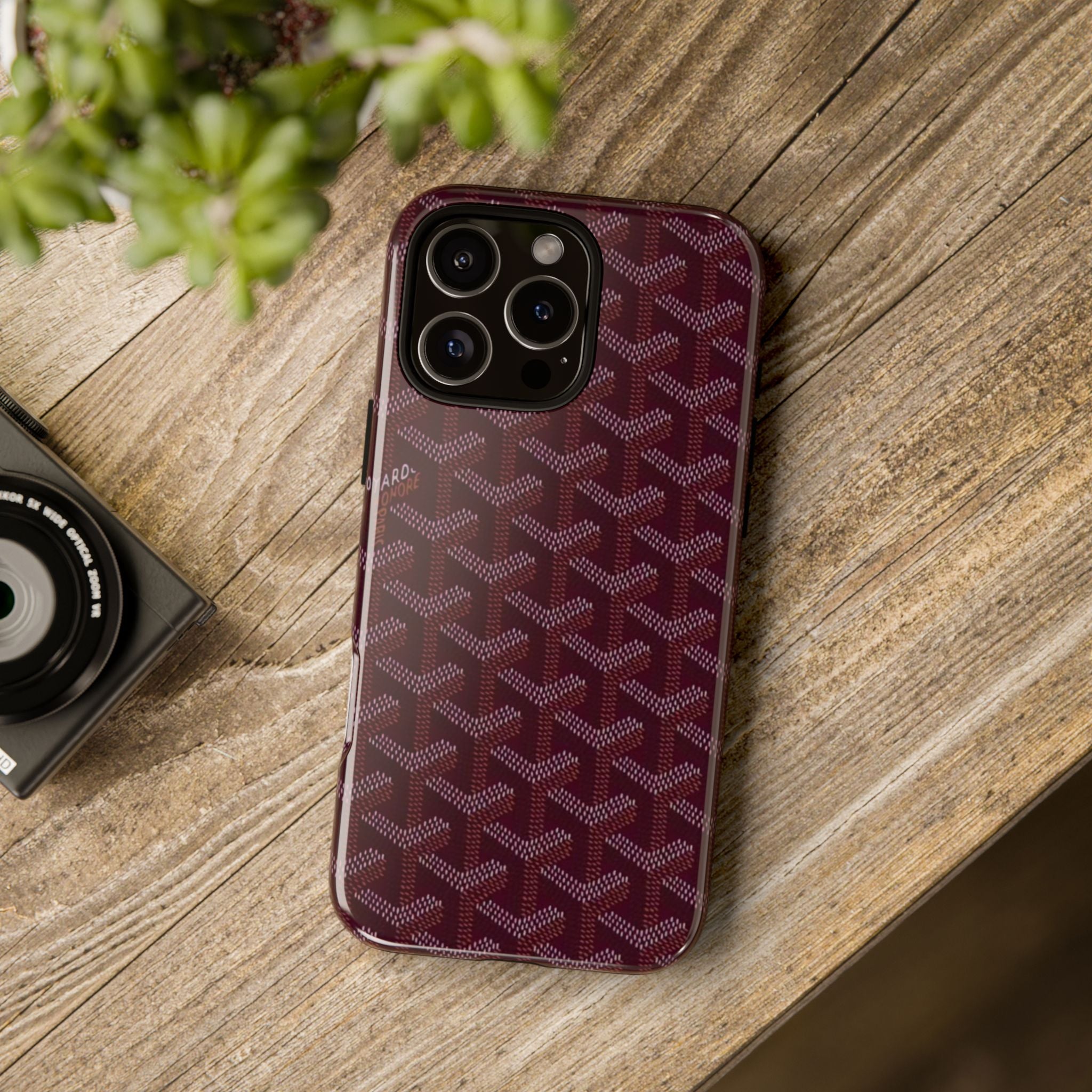 Stylish Magnetic Clear Phone Case with Impact Protection, iPhone Case, Unique Phone Accessory, Durable Clear Cover, Gift for Tech Lovers