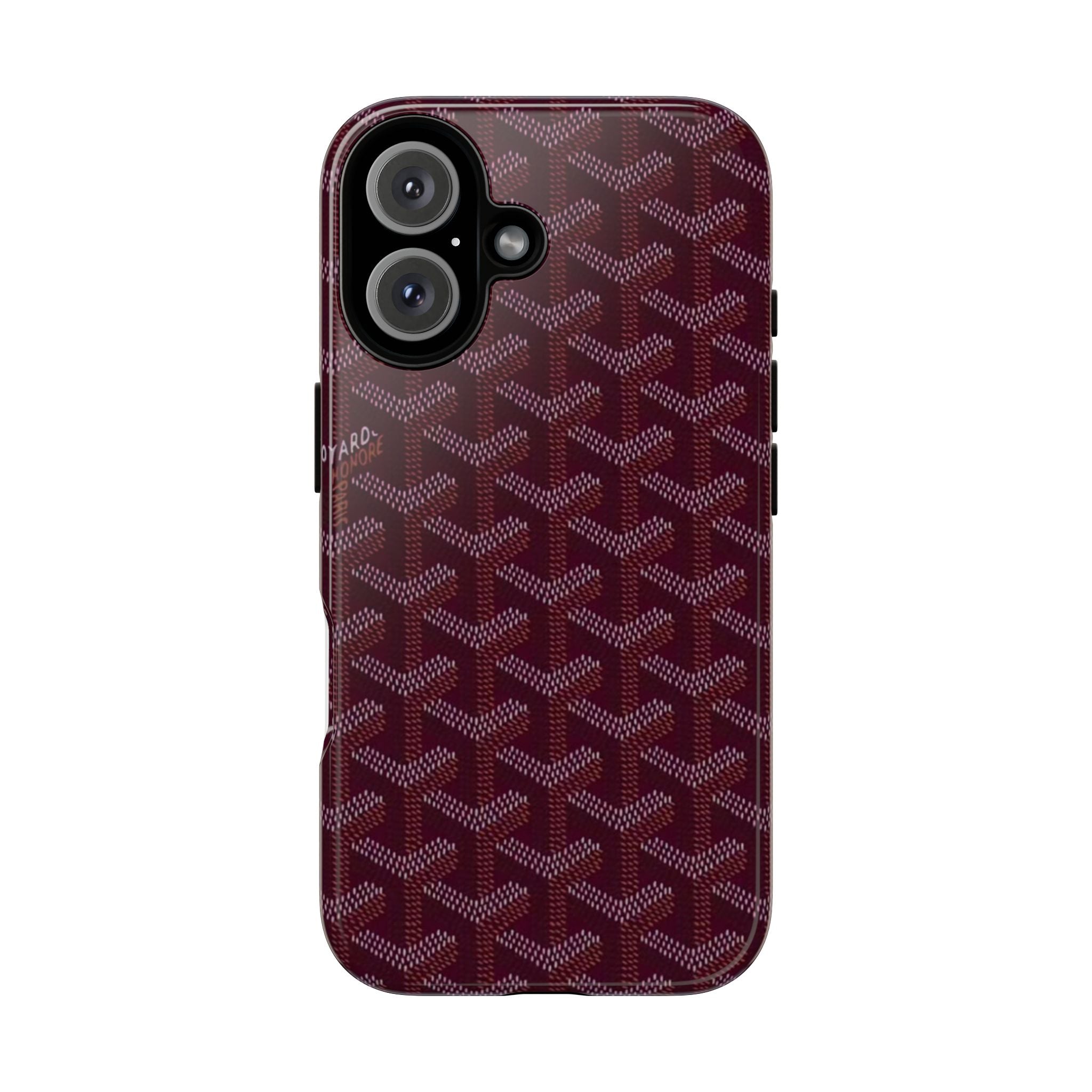 Stylish Magnetic Clear Phone Case with Impact Protection, iPhone Case, Unique Phone Accessory, Durable Clear Cover, Gift for Tech Lovers