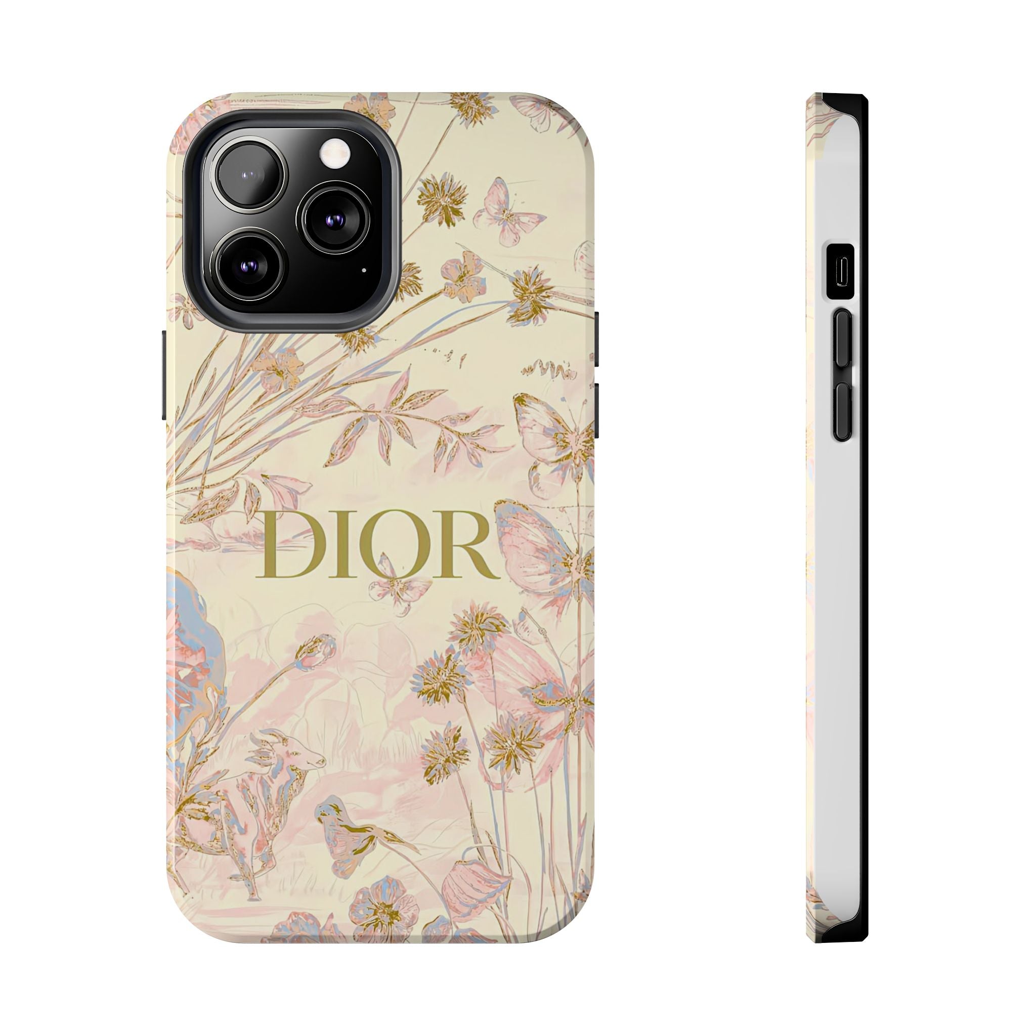 Floral Phone Case - Stylish Protection for Your Device, Ideal Gift for Fashion Lovers, Birthday, Holidays, Chic Tech Accessory