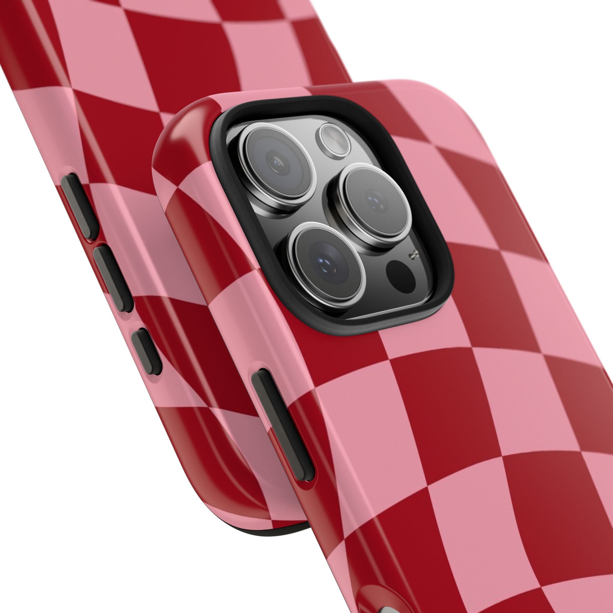 Stylish Checkered Tough Phone Case