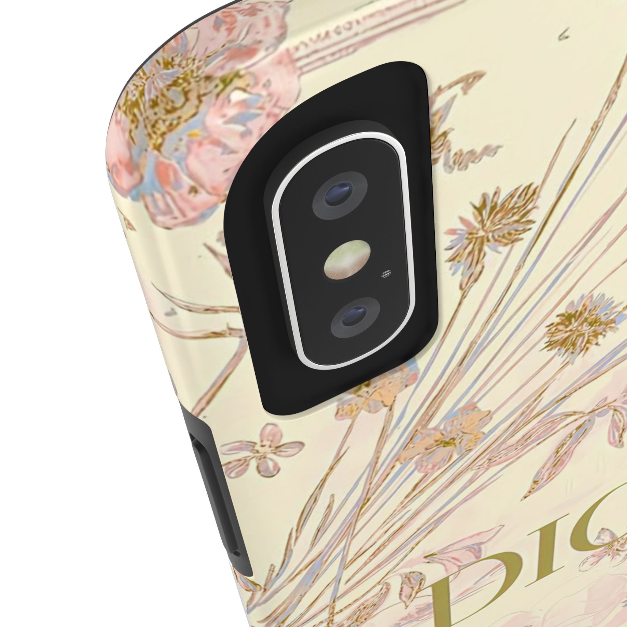 Floral Phone Case - Stylish Protection for Your Device, Ideal Gift for Fashion Lovers, Birthday, Holidays, Chic Tech Accessory