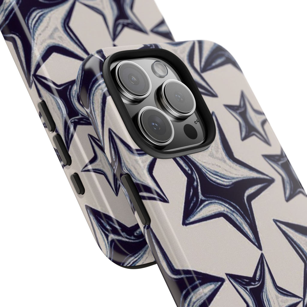 Stylish Starry Phone Case, Tough Phone Cases for Protection, Gift for Her, Trendy Mobile Cover, Unique Accessories