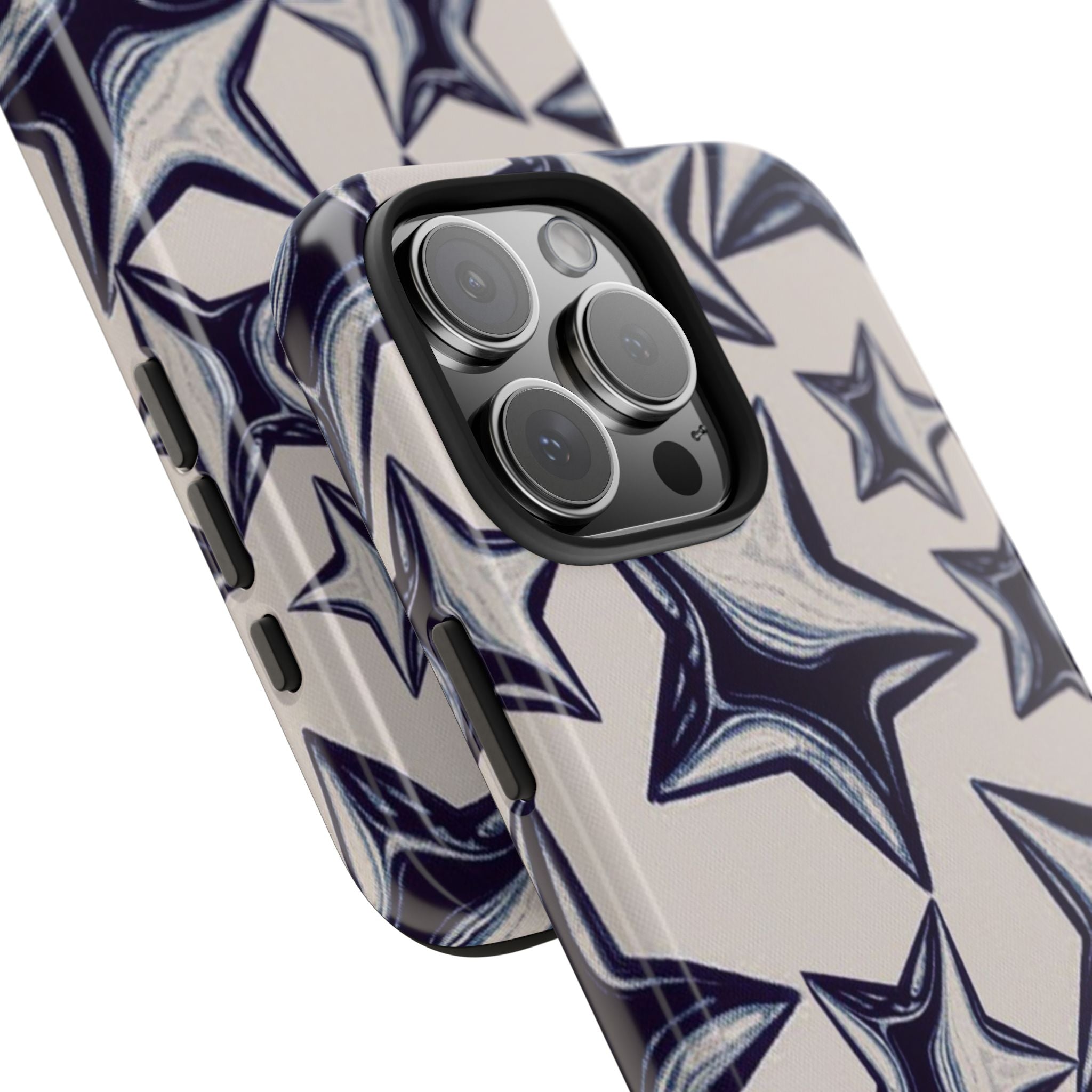 Stylish Starry Phone Case, Tough Phone Cases for Protection, Gift for Her, Trendy Mobile Cover, Unique Accessories