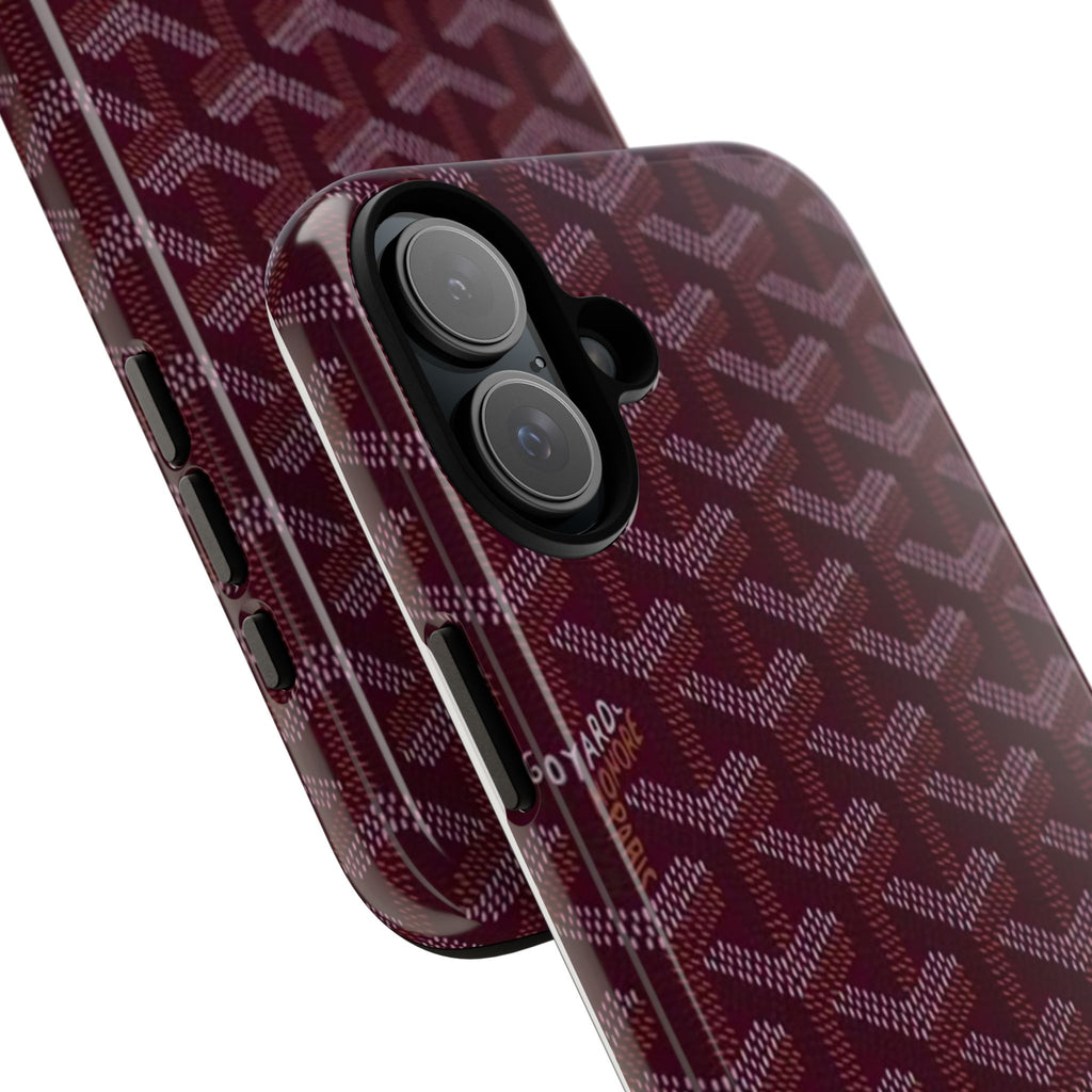 Stylish Magnetic Clear Phone Case with Impact Protection, iPhone Case, Unique Phone Accessory, Durable Clear Cover, Gift for Tech Lovers