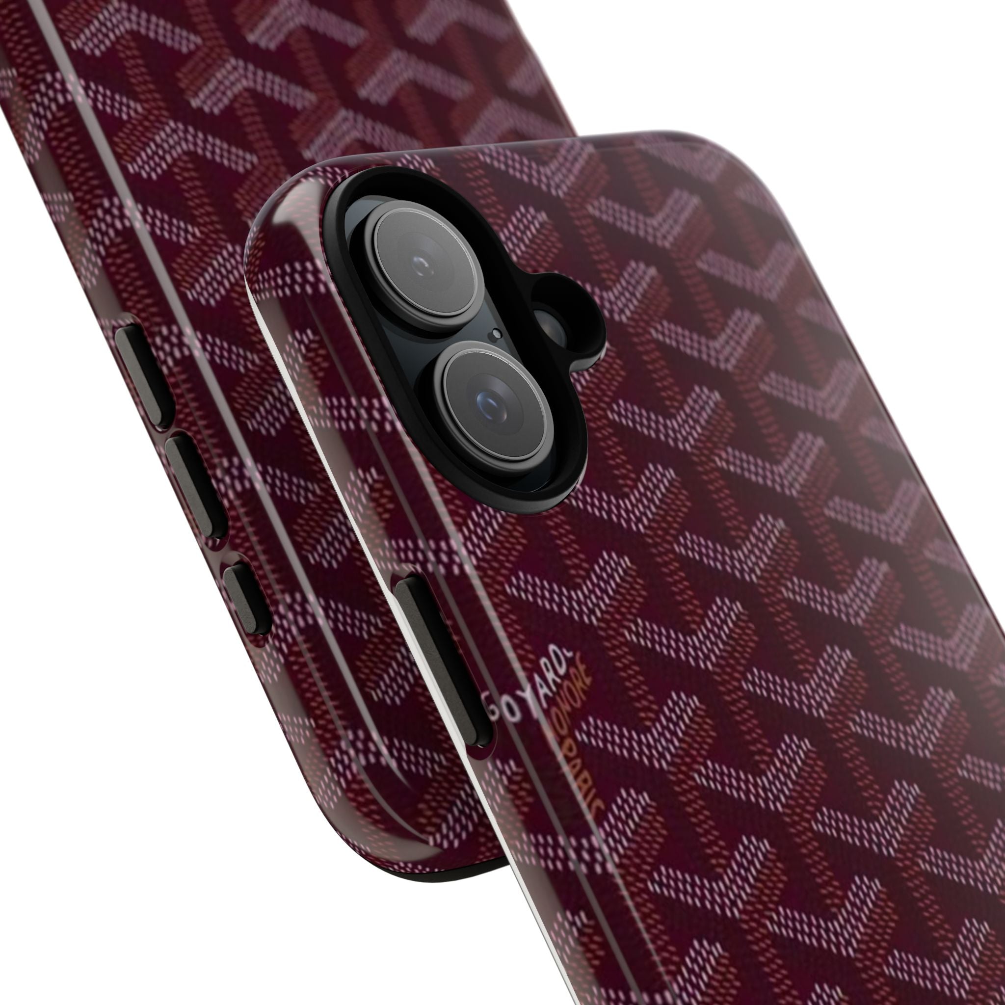 Stylish Magnetic Clear Phone Case with Impact Protection, iPhone Case, Unique Phone Accessory, Durable Clear Cover, Gift for Tech Lovers