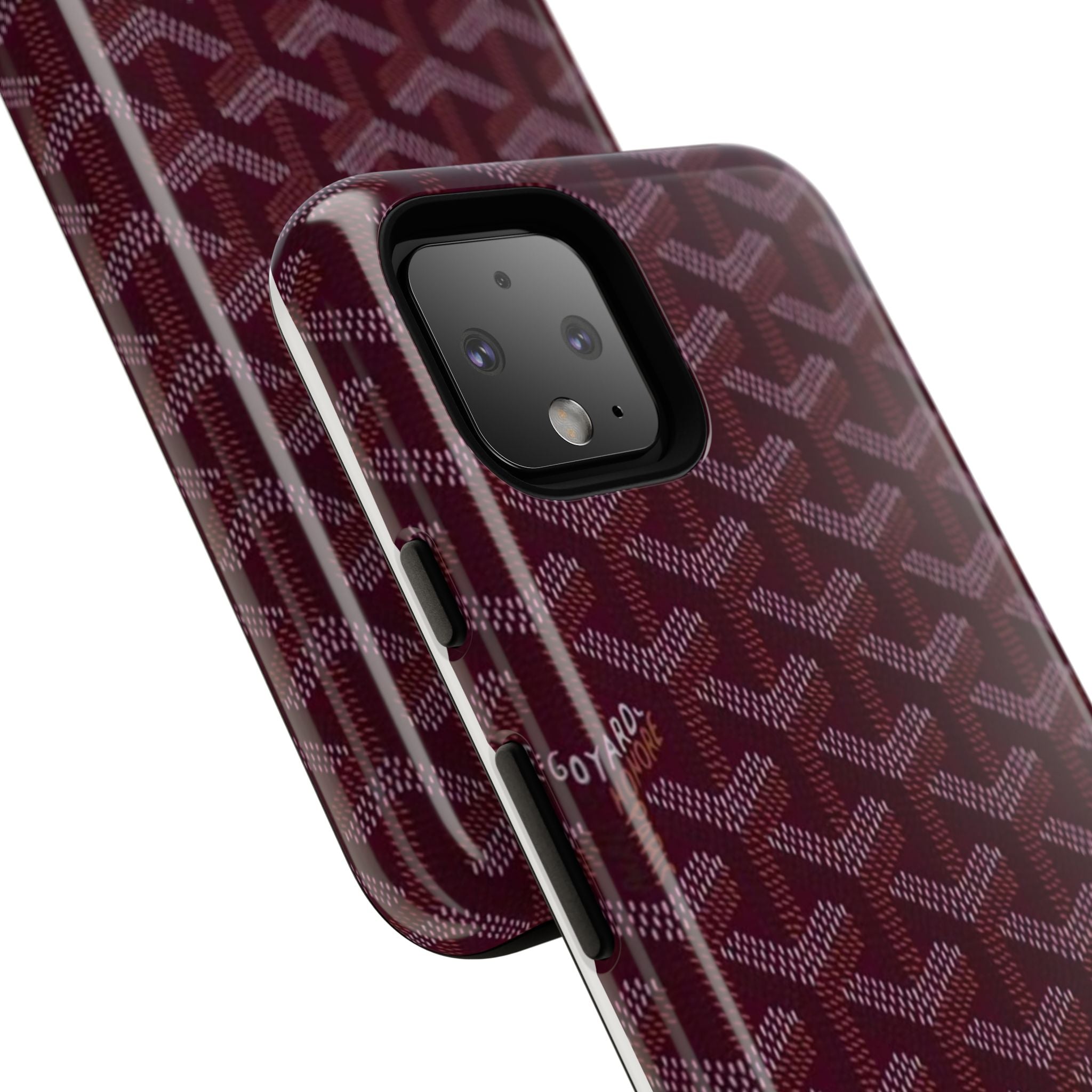 Stylish Magnetic Clear Phone Case with Impact Protection, iPhone Case, Unique Phone Accessory, Durable Clear Cover, Gift for Tech Lovers
