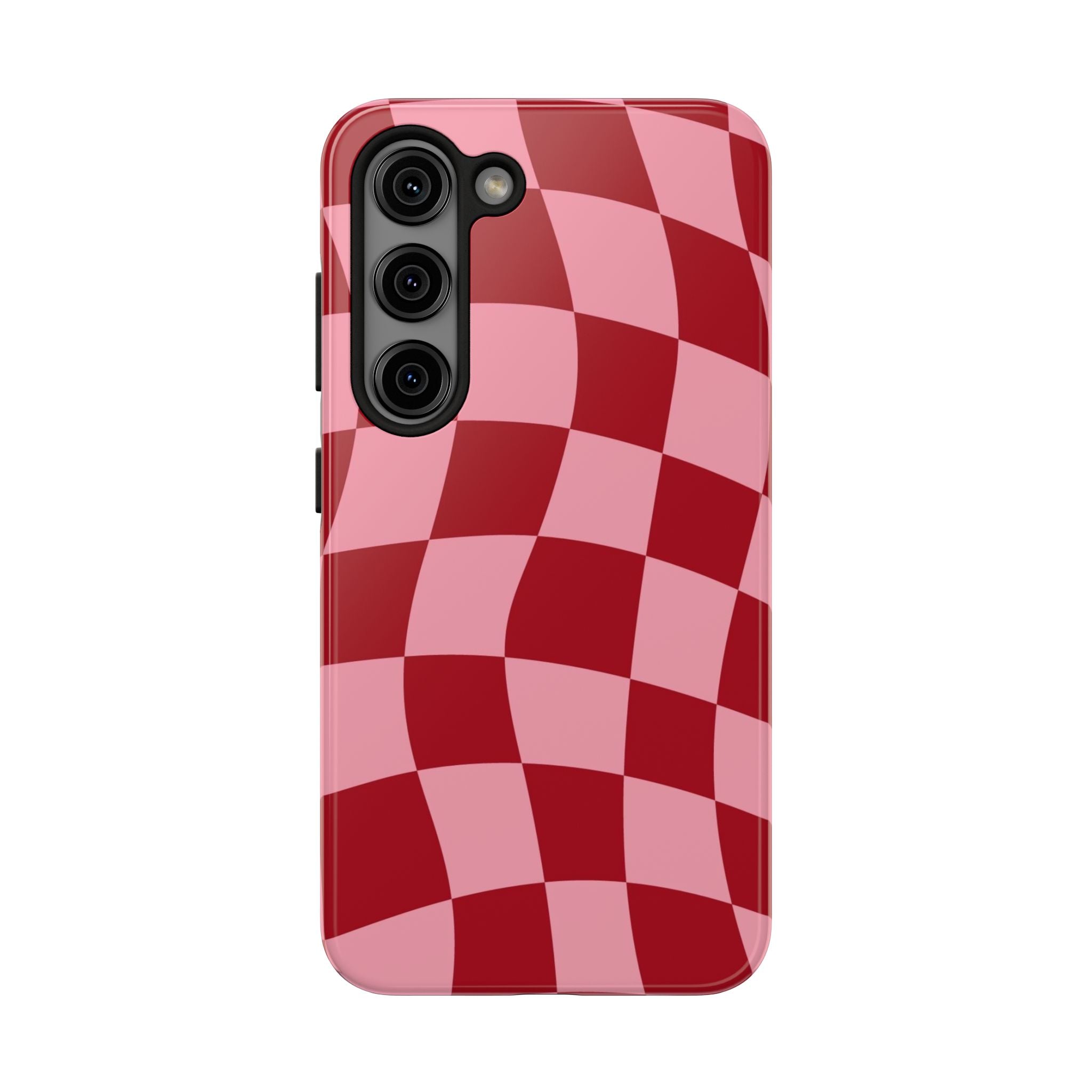 Stylish Checkered Tough Phone Case