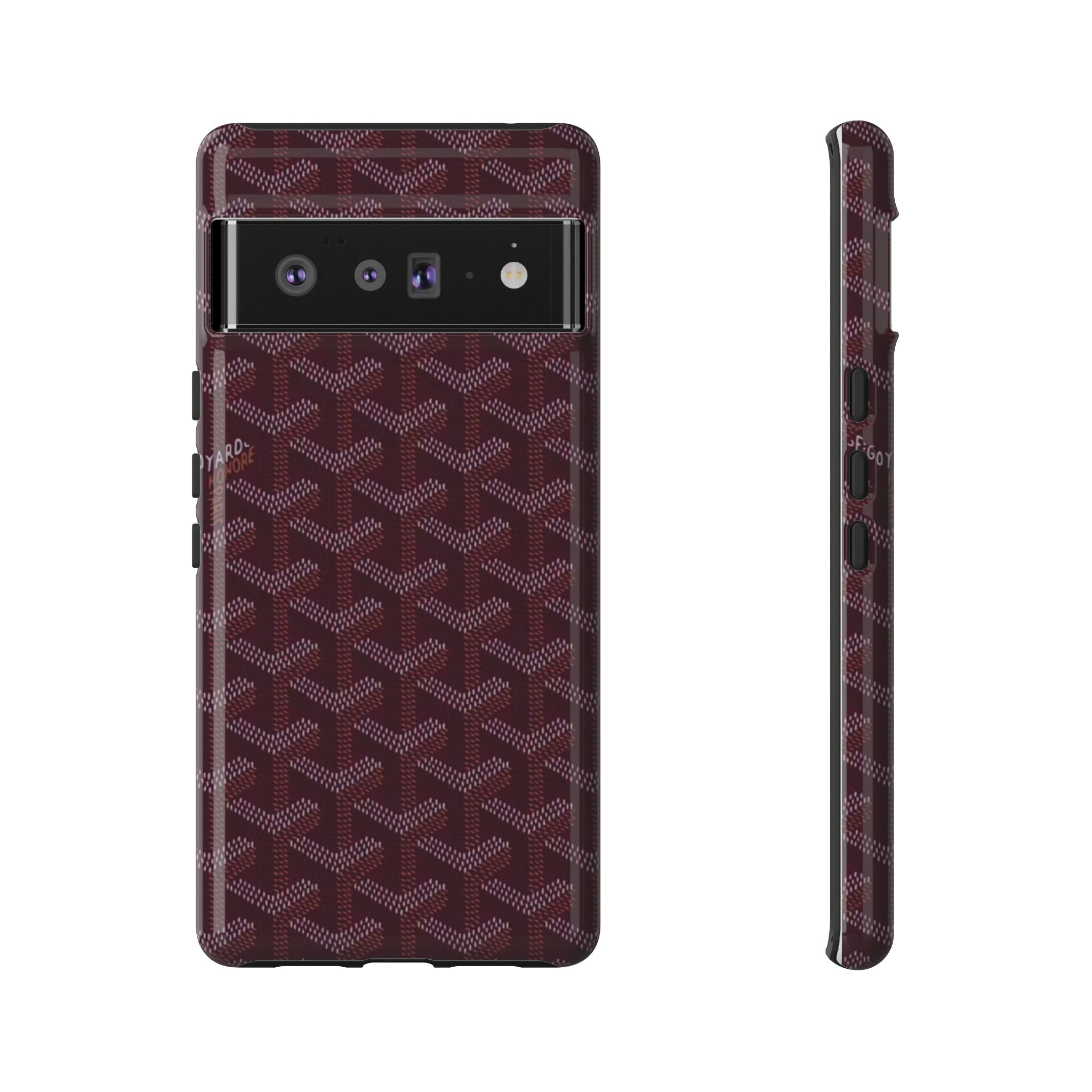 Stylish Magnetic Clear Phone Case with Impact Protection, iPhone Case, Unique Phone Accessory, Durable Clear Cover, Gift for Tech Lovers