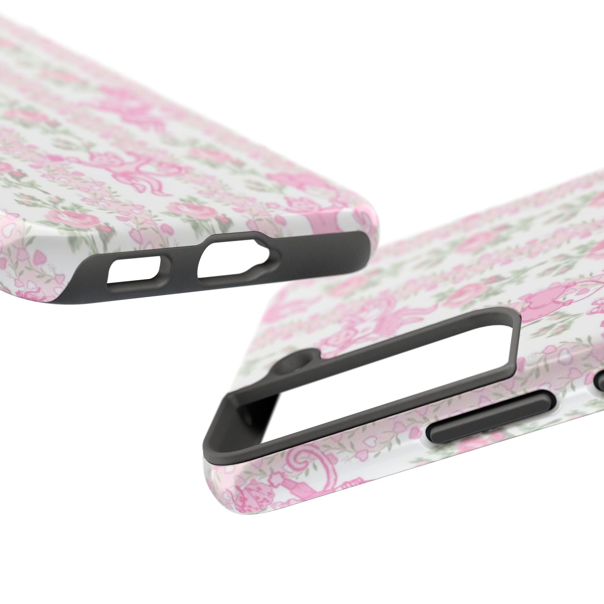 Cute Floral Phone Cases for Girls, Durable Accessories, Gift for Birthdays, Personalized Tech Protection, Stylish Cover