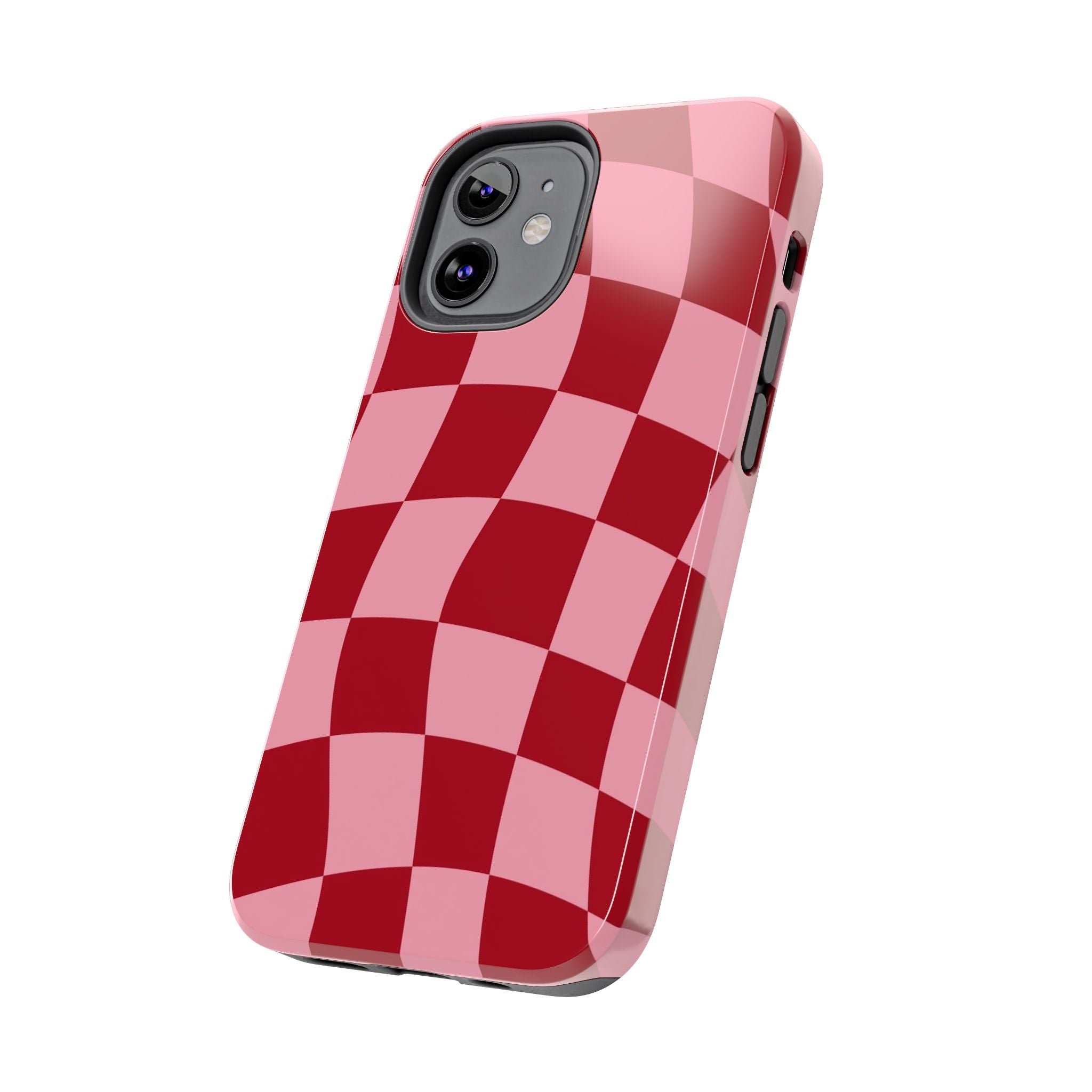 Stylish Checkered Tough Phone Case