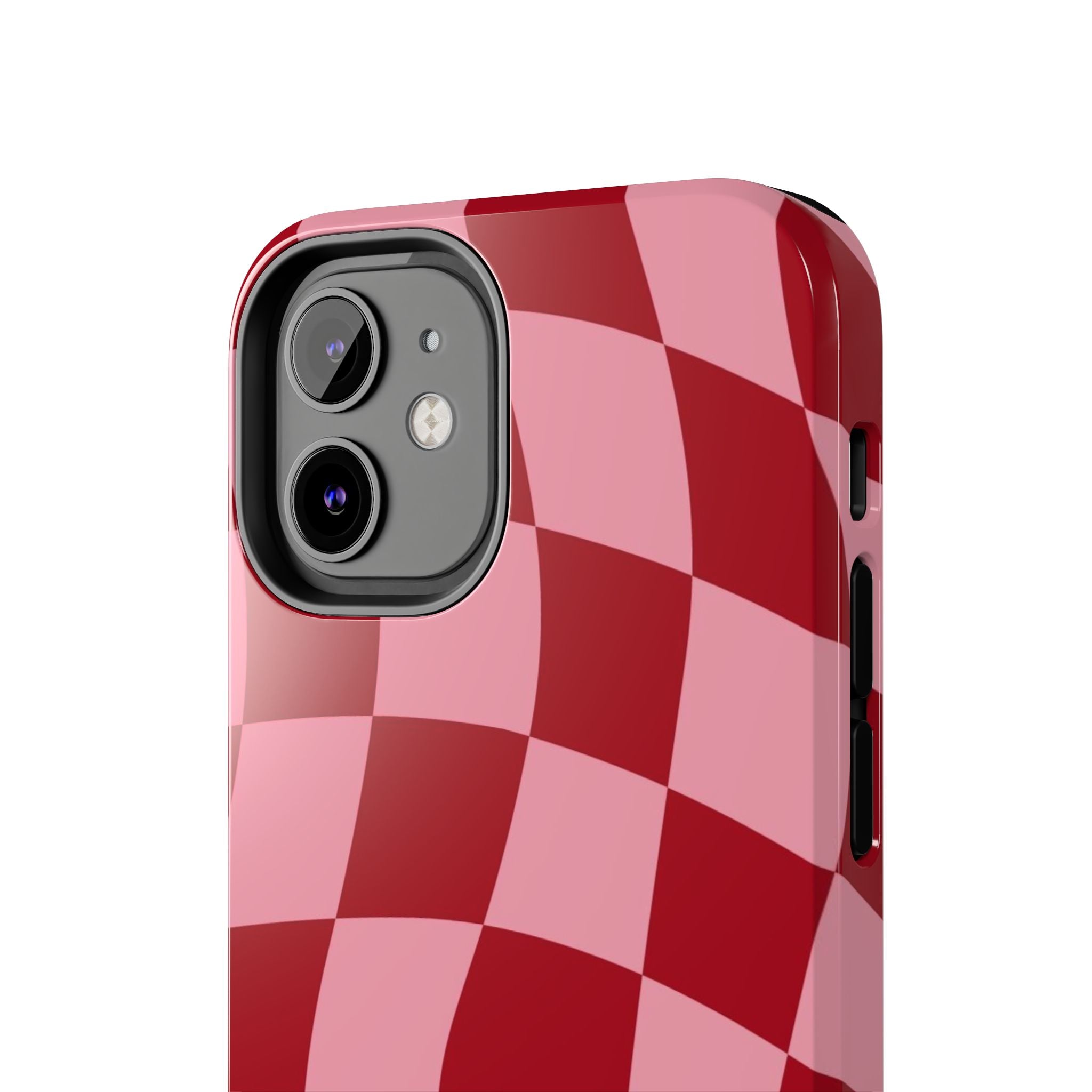 Stylish Checkered Tough Phone Case