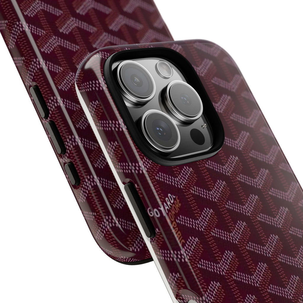 Stylish Magnetic Clear Phone Case with Impact Protection, iPhone Case, Unique Phone Accessory, Durable Clear Cover, Gift for Tech Lovers