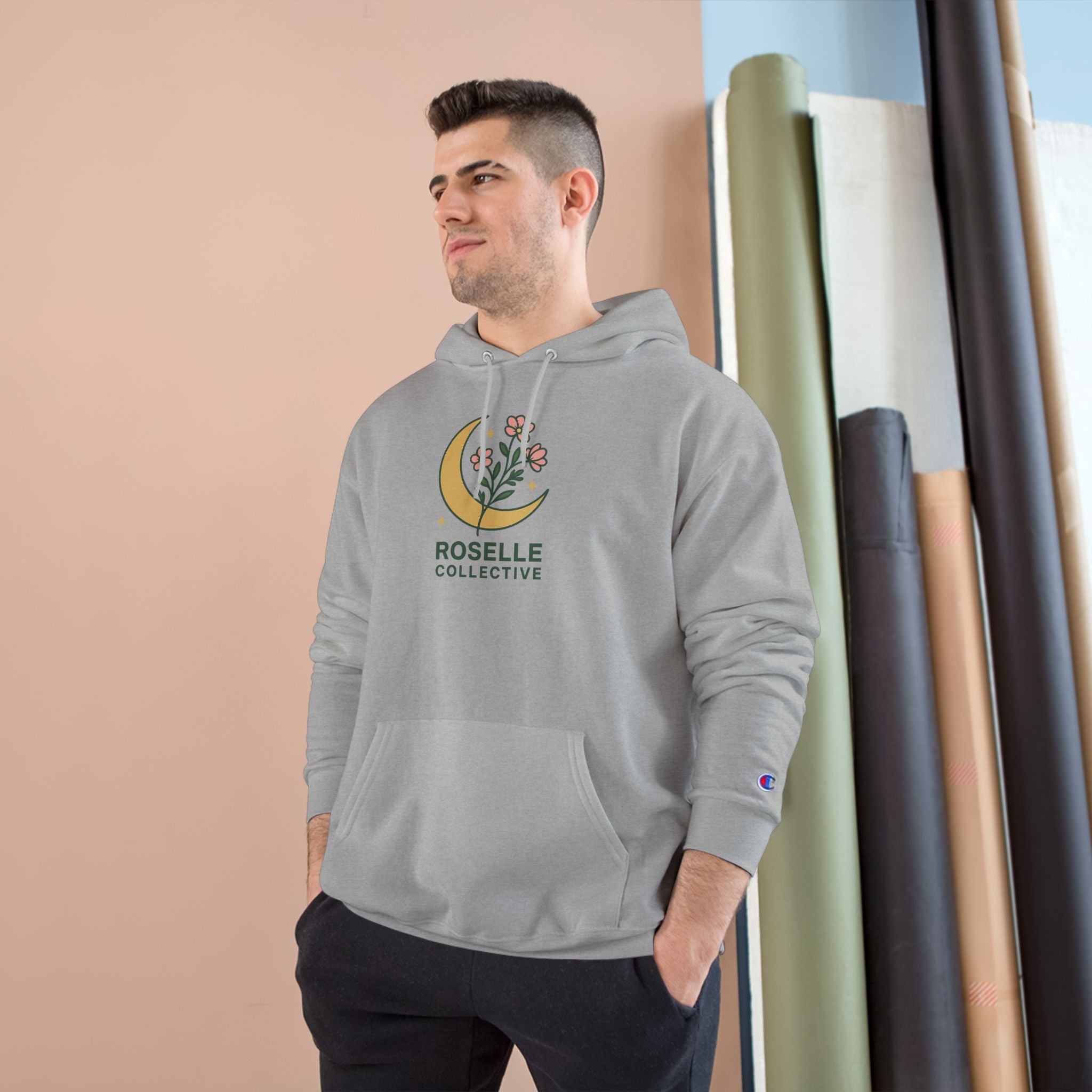 Lunar Bloom Hoodie