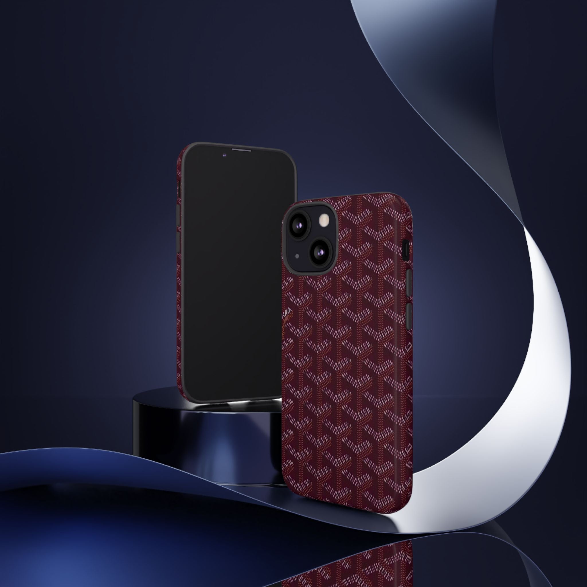 Stylish Magnetic Clear Phone Case with Impact Protection, iPhone Case, Unique Phone Accessory, Durable Clear Cover, Gift for Tech Lovers