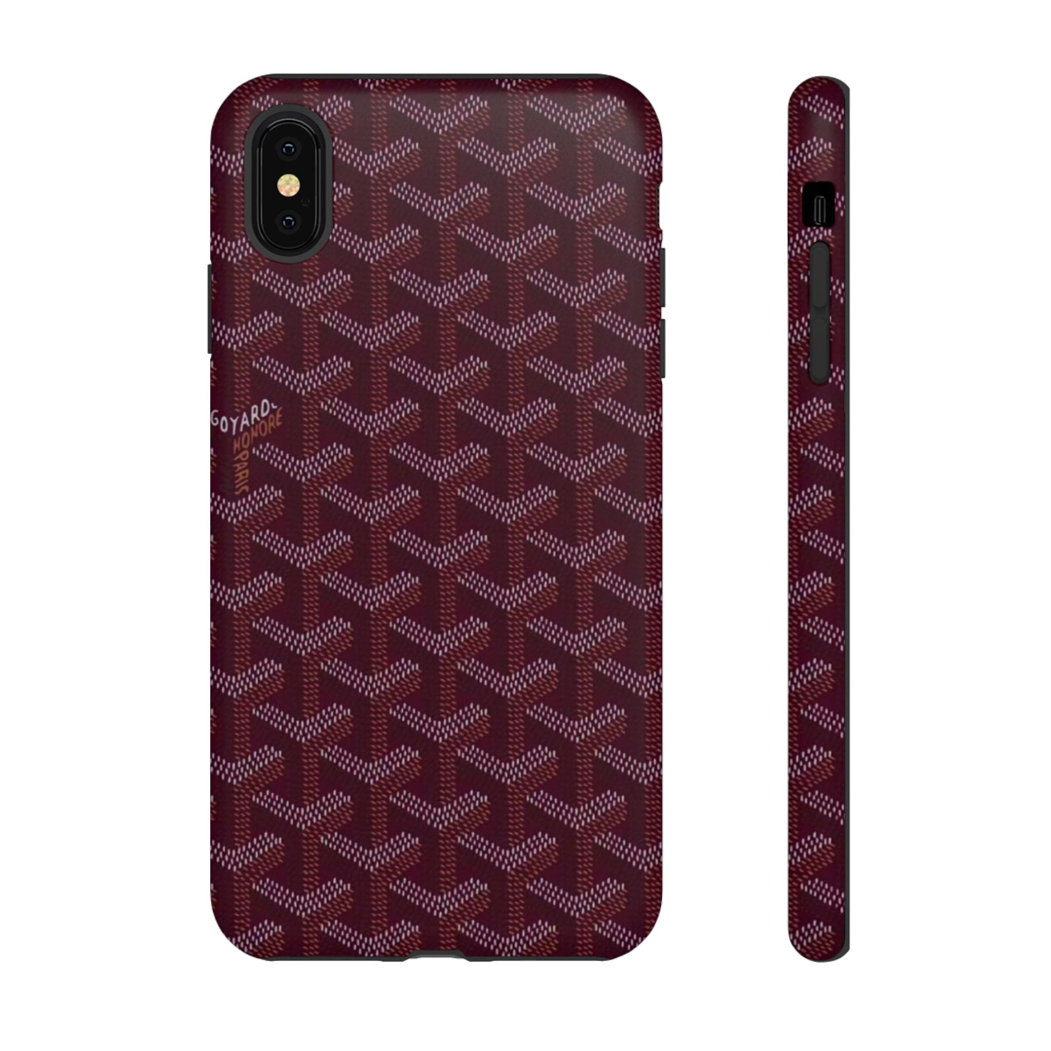 Stylish Magnetic Clear Phone Case with Impact Protection, iPhone Case, Unique Phone Accessory, Durable Clear Cover, Gift for Tech Lovers