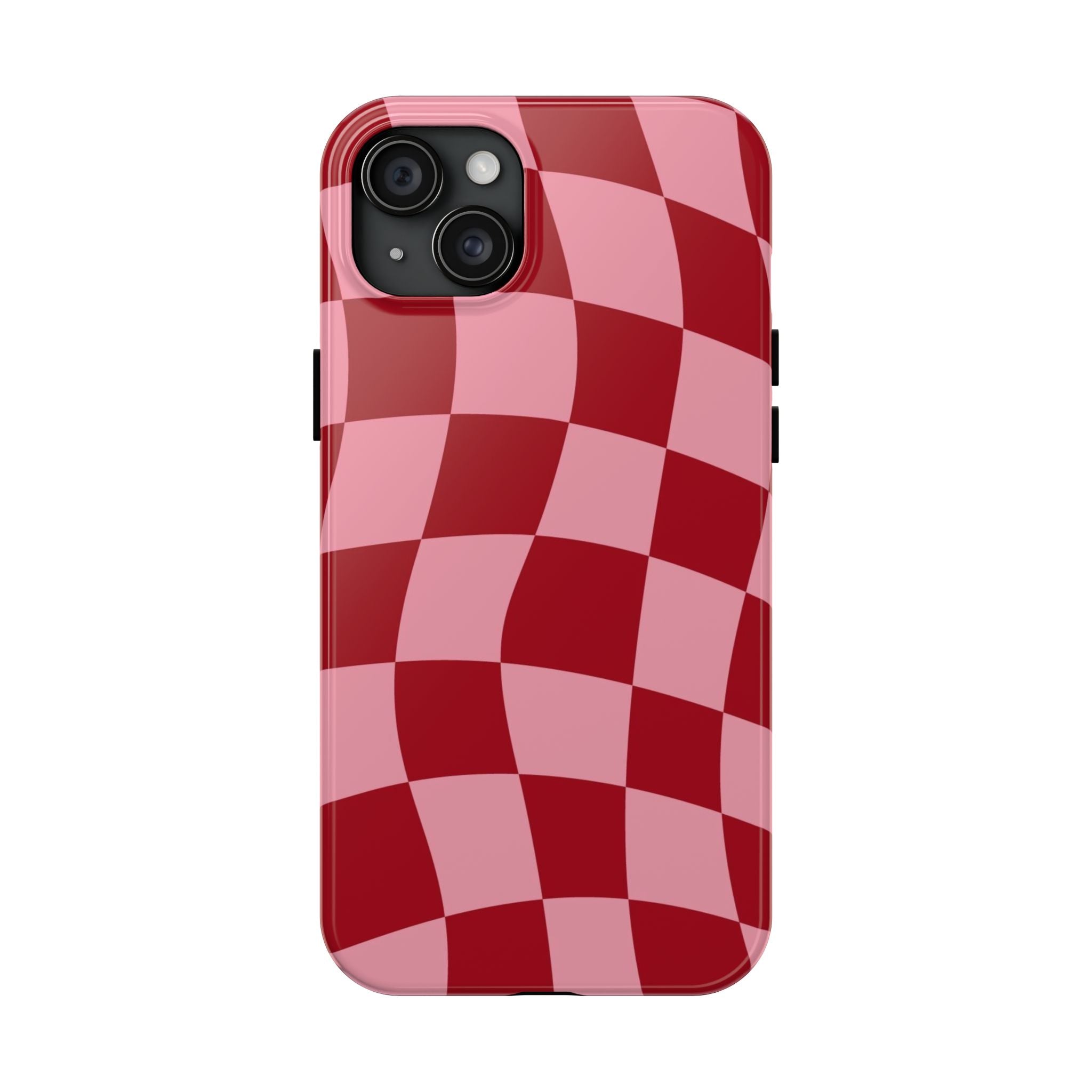 Stylish Checkered Tough Phone Case