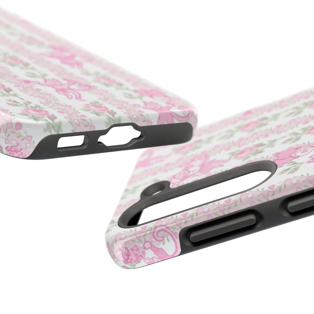 Cute Floral Phone Cases for Girls, Durable Accessories, Gift for Birthdays, Personalized Tech Protection, Stylish Cover