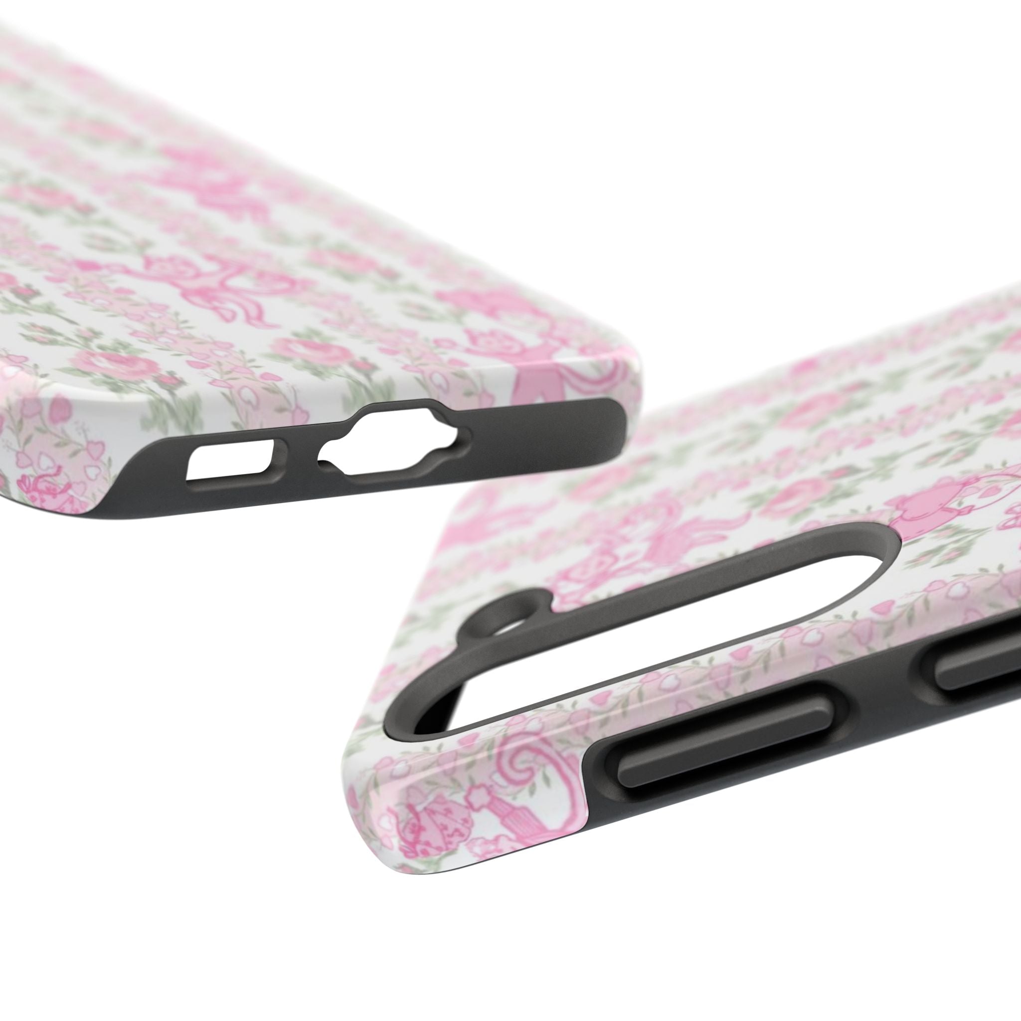Cute Floral Phone Cases for Girls, Durable Accessories, Gift for Birthdays, Personalized Tech Protection, Stylish Cover