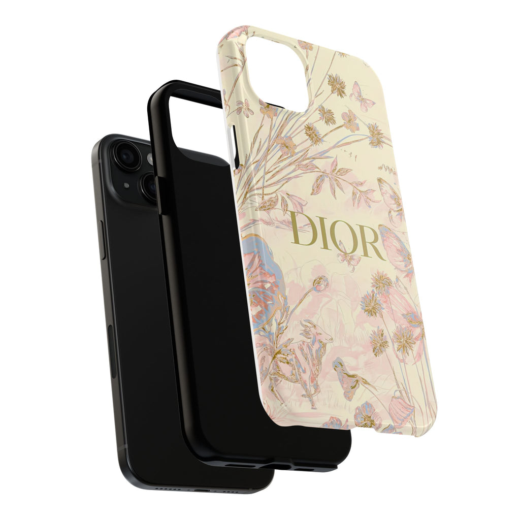 Floral Phone Case - Stylish Protection for Your Device, Ideal Gift for Fashion Lovers, Birthday, Holidays, Chic Tech Accessory