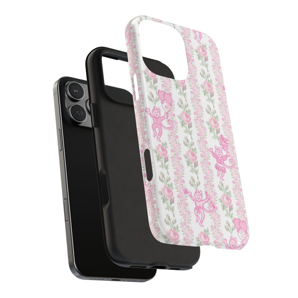 Cute Floral Phone Cases for Girls, Durable Accessories, Gift for Birthdays, Personalized Tech Protection, Stylish Cover