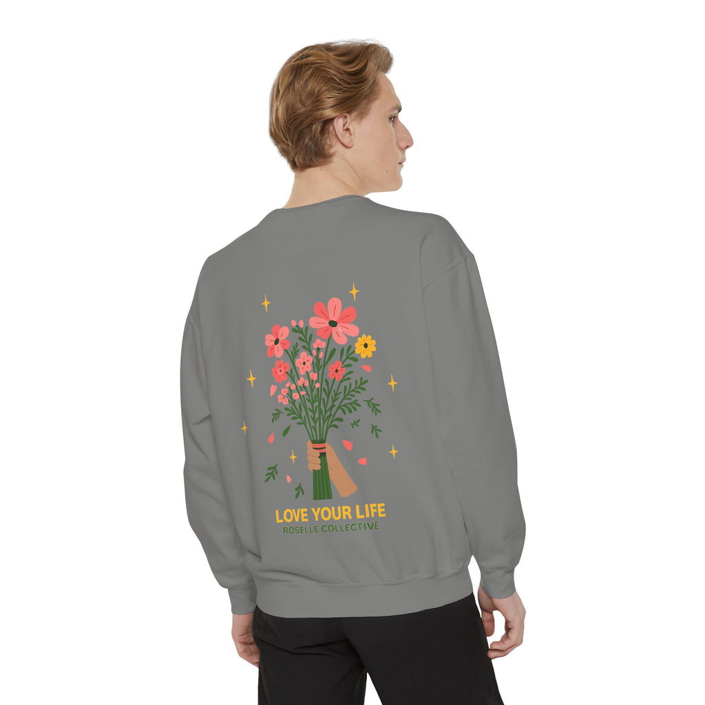Love Your Life Bouquet Hoodie