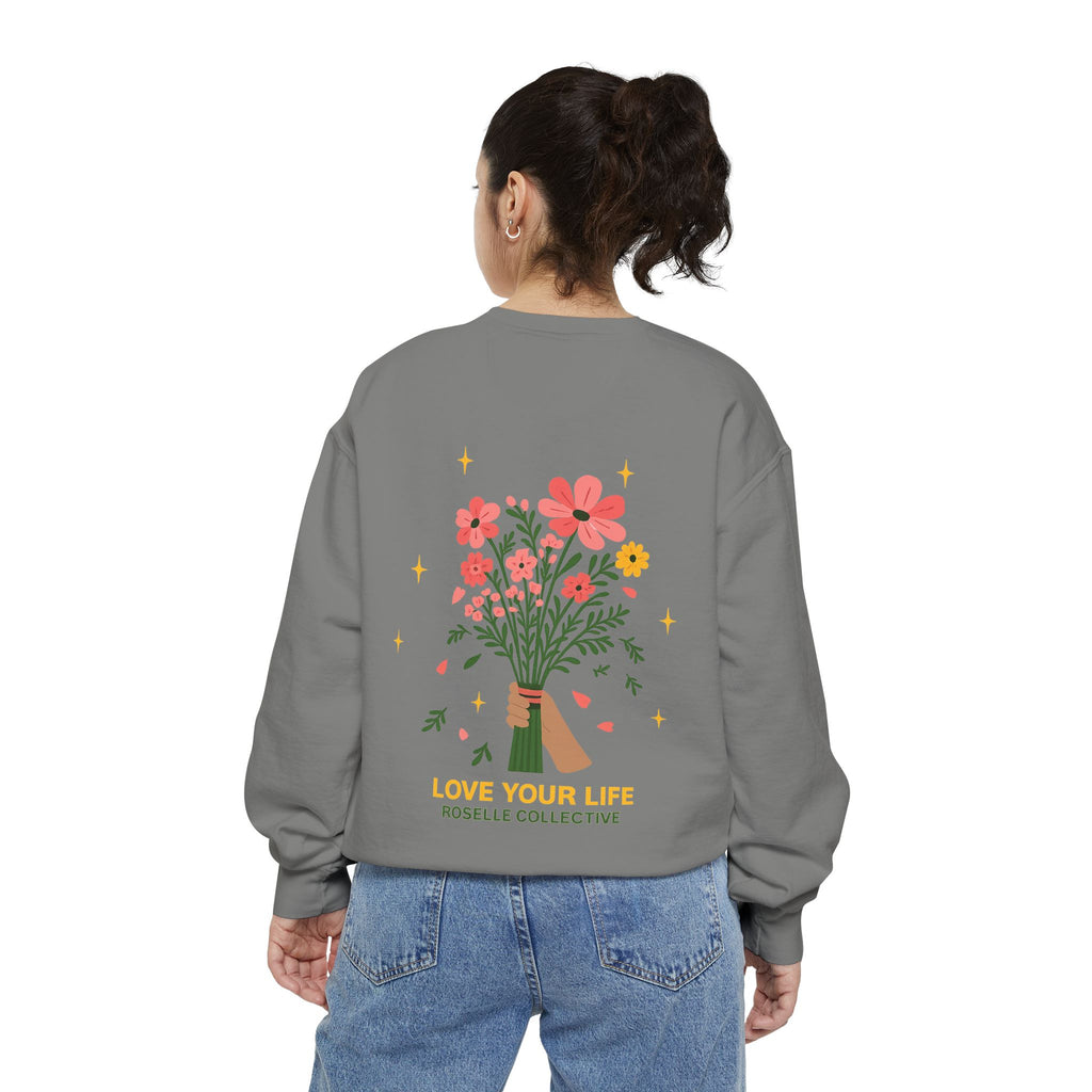Love Your Life Bouquet Hoodie