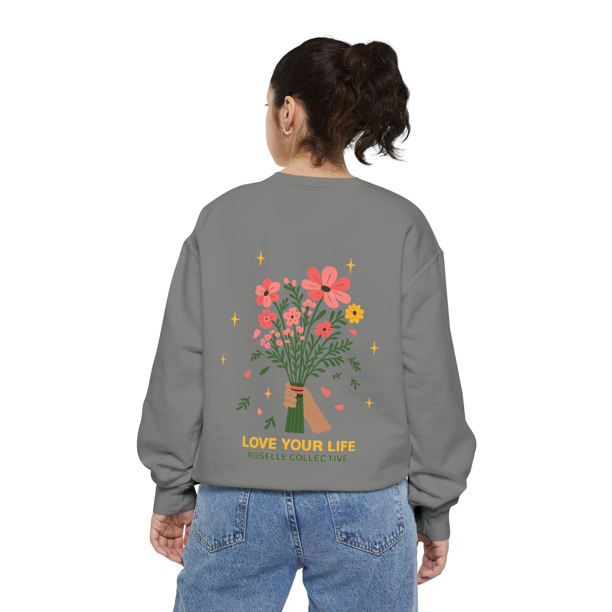 Love Your Life Bouquet Hoodie