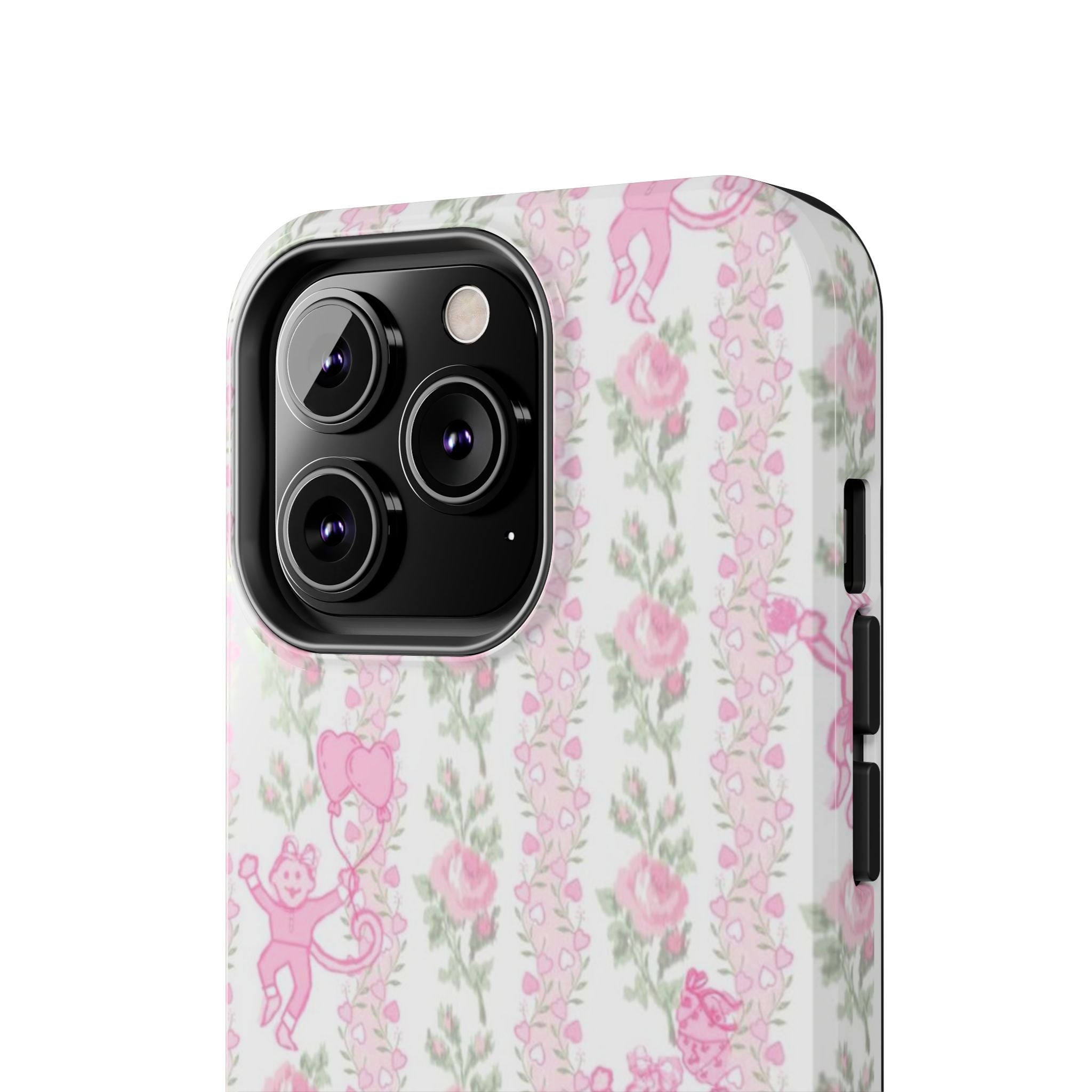 Cute Floral Phone Cases for Girls, Durable Accessories, Gift for Birthdays, Personalized Tech Protection, Stylish Cover