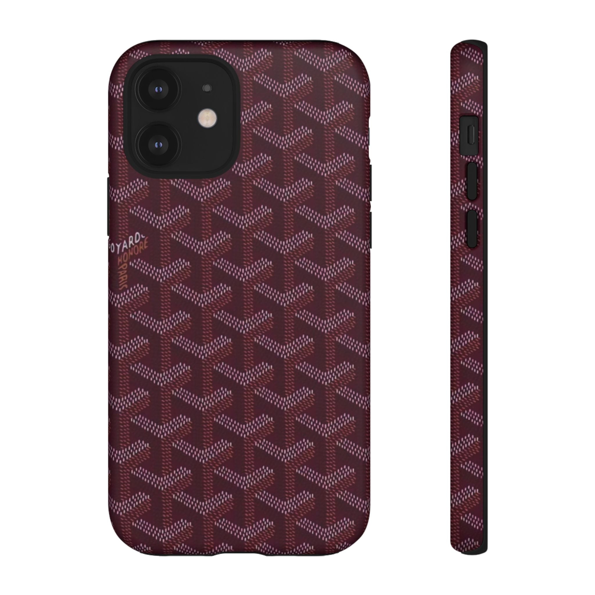 Stylish Magnetic Clear Phone Case with Impact Protection, iPhone Case, Unique Phone Accessory, Durable Clear Cover, Gift for Tech Lovers